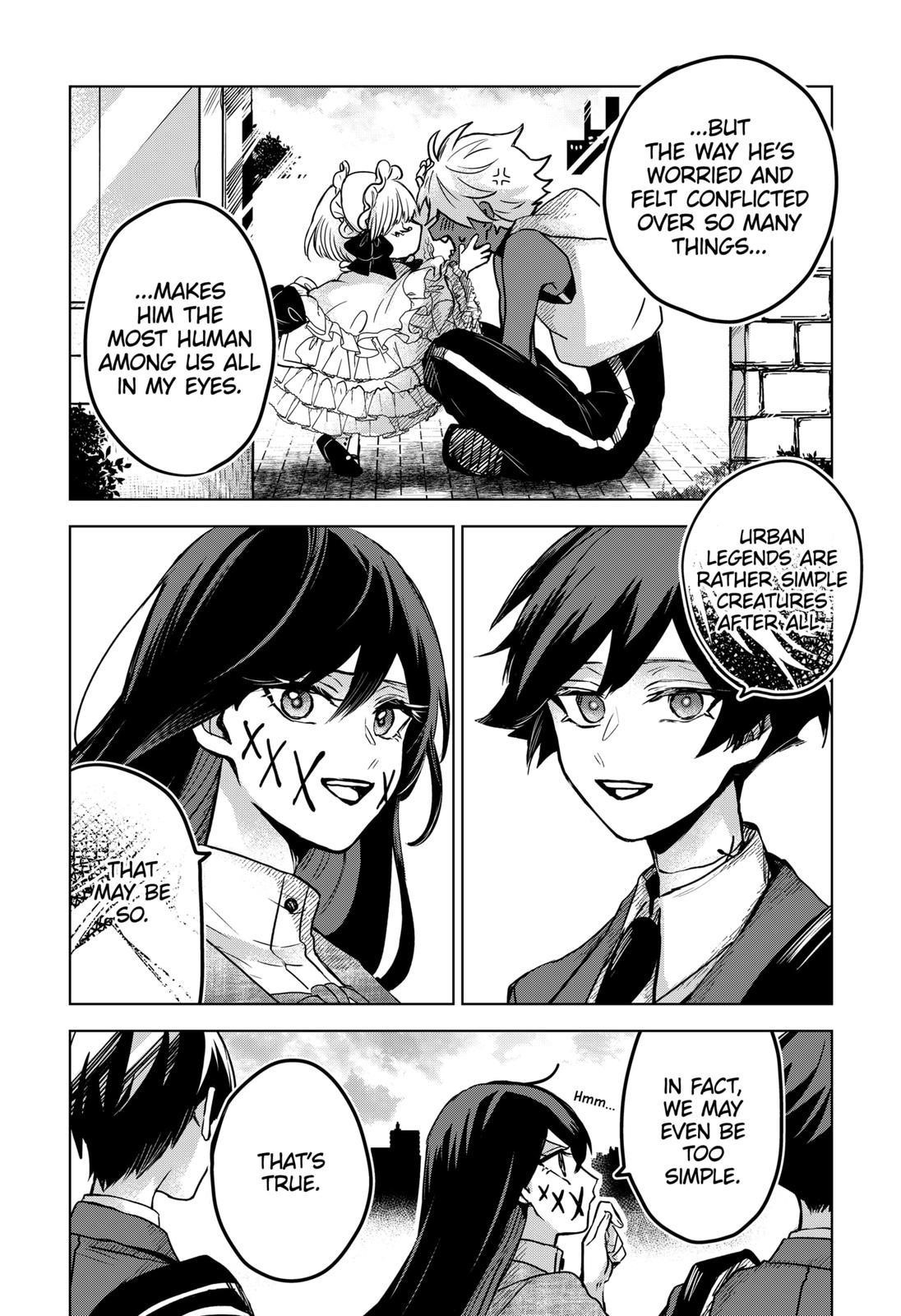 Kuchi ga Saketemo Kimi ni wa (2020 Short) Chapter 31 - Page 24