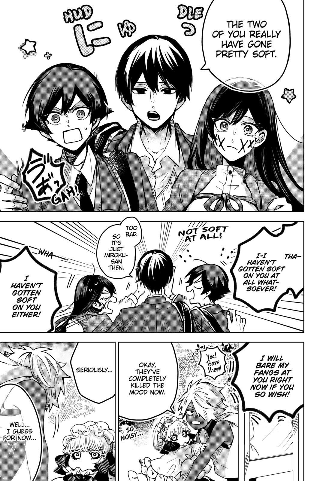 Kuchi ga Saketemo Kimi ni wa (2020 Short) Chapter 31 - Page 25