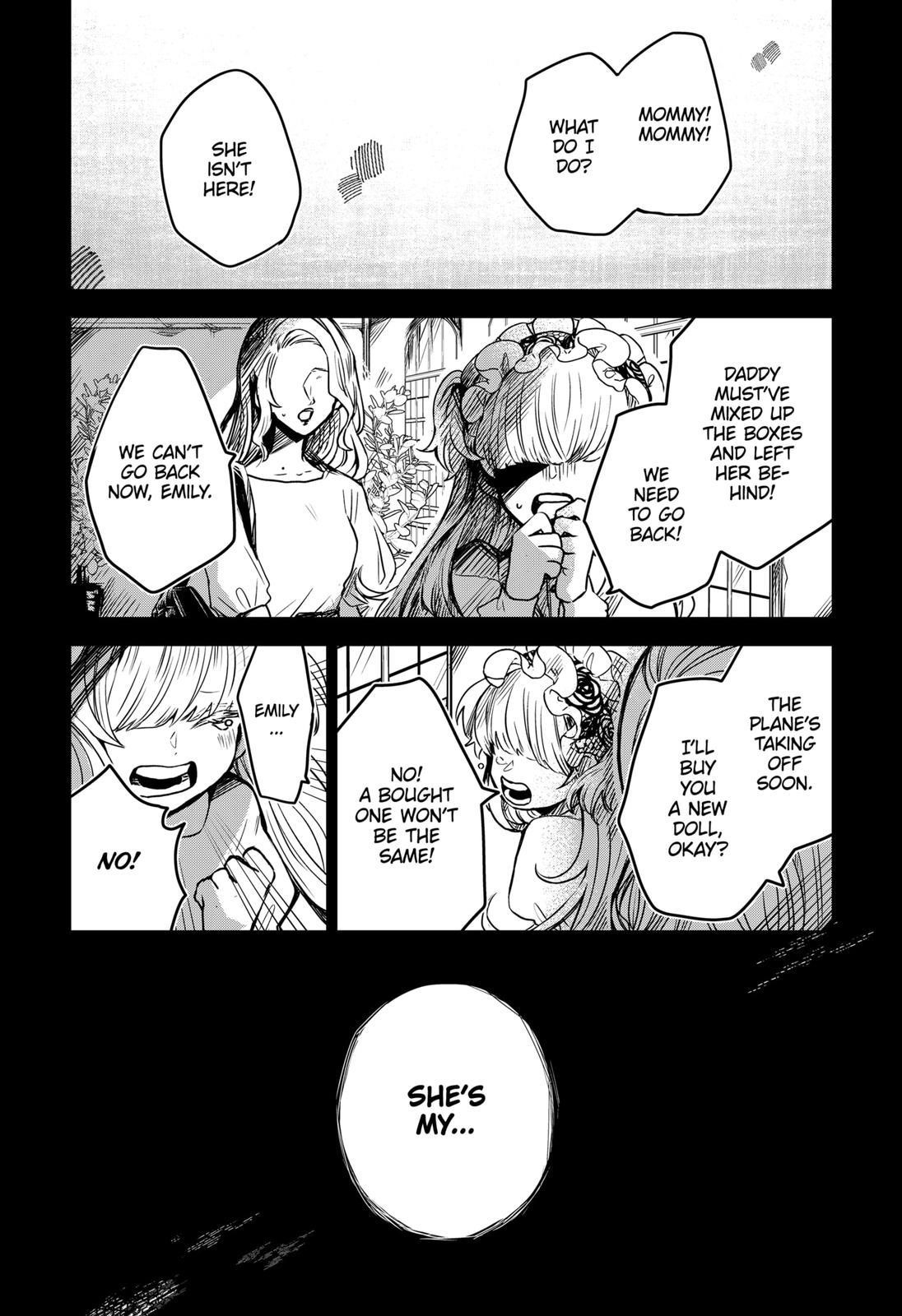 Kuchi ga Saketemo Kimi ni wa (2020 Short) Chapter 31 - Page 4