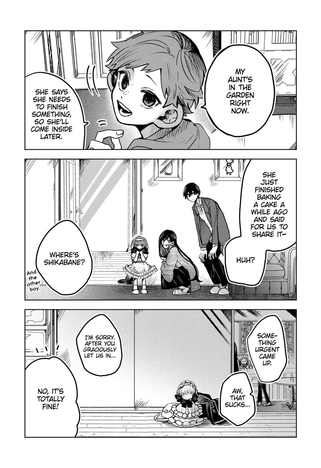 Kuchi ga Saketemo Kimi ni wa (2020 Short) Chapter 31 - Page 6