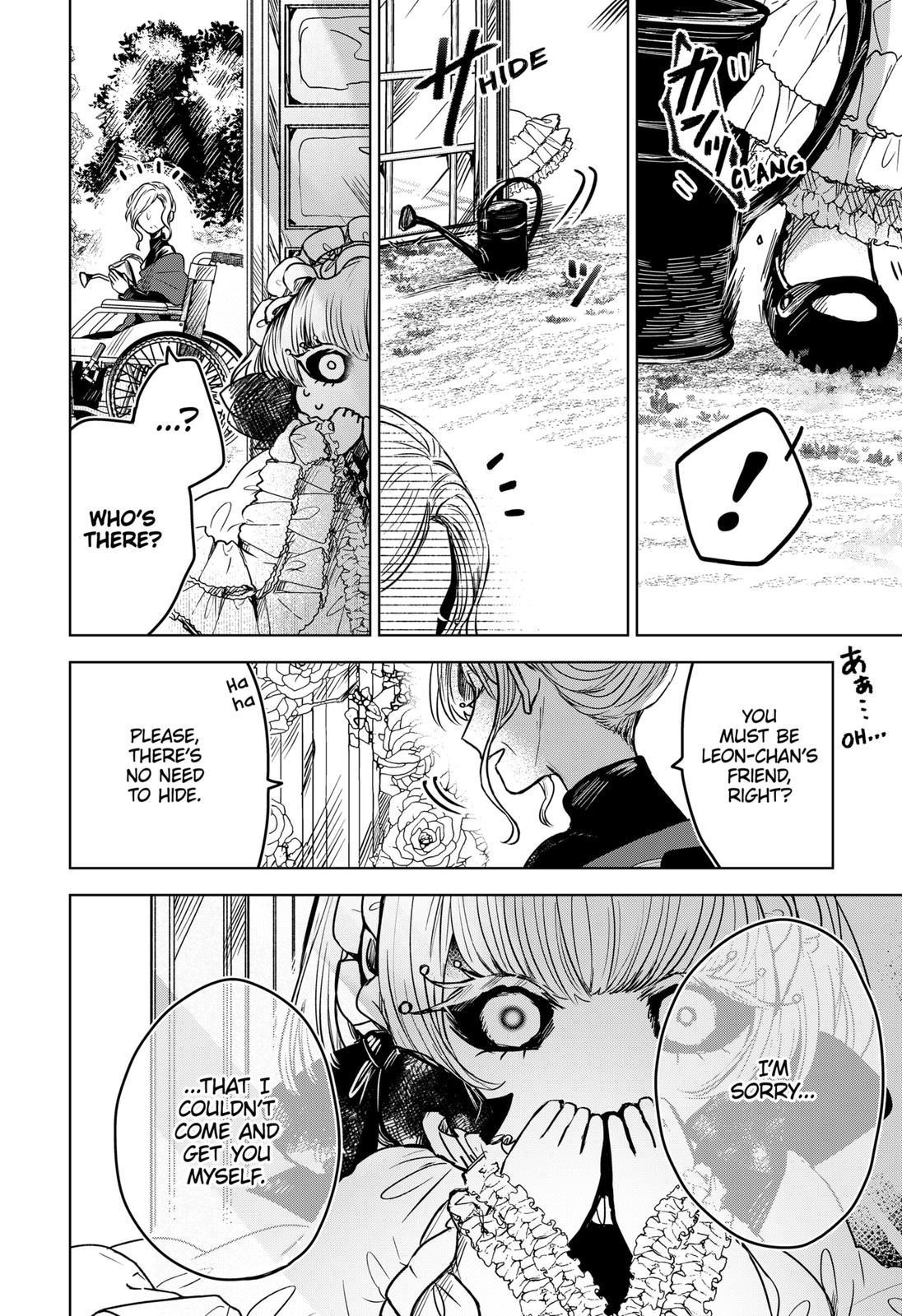 Kuchi ga Saketemo Kimi ni wa (2020 Short) Chapter 31 - Page 8