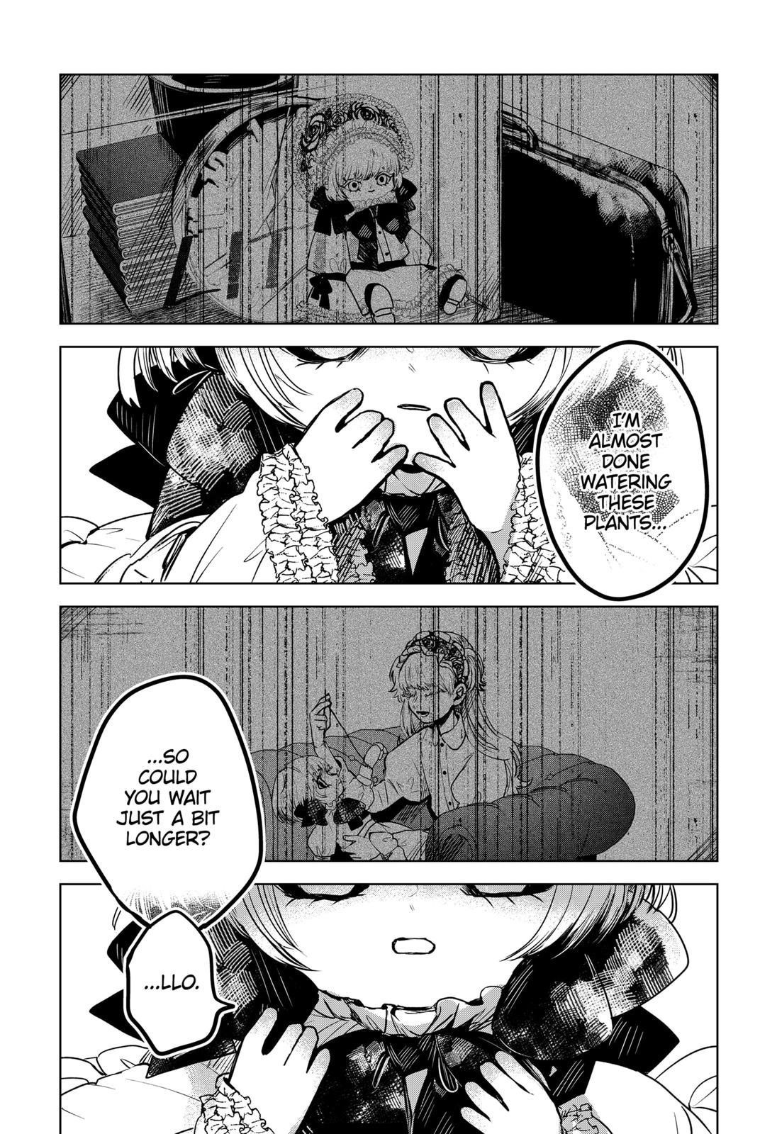 Kuchi ga Saketemo Kimi ni wa (2020 Short) Chapter 31 - Page 9