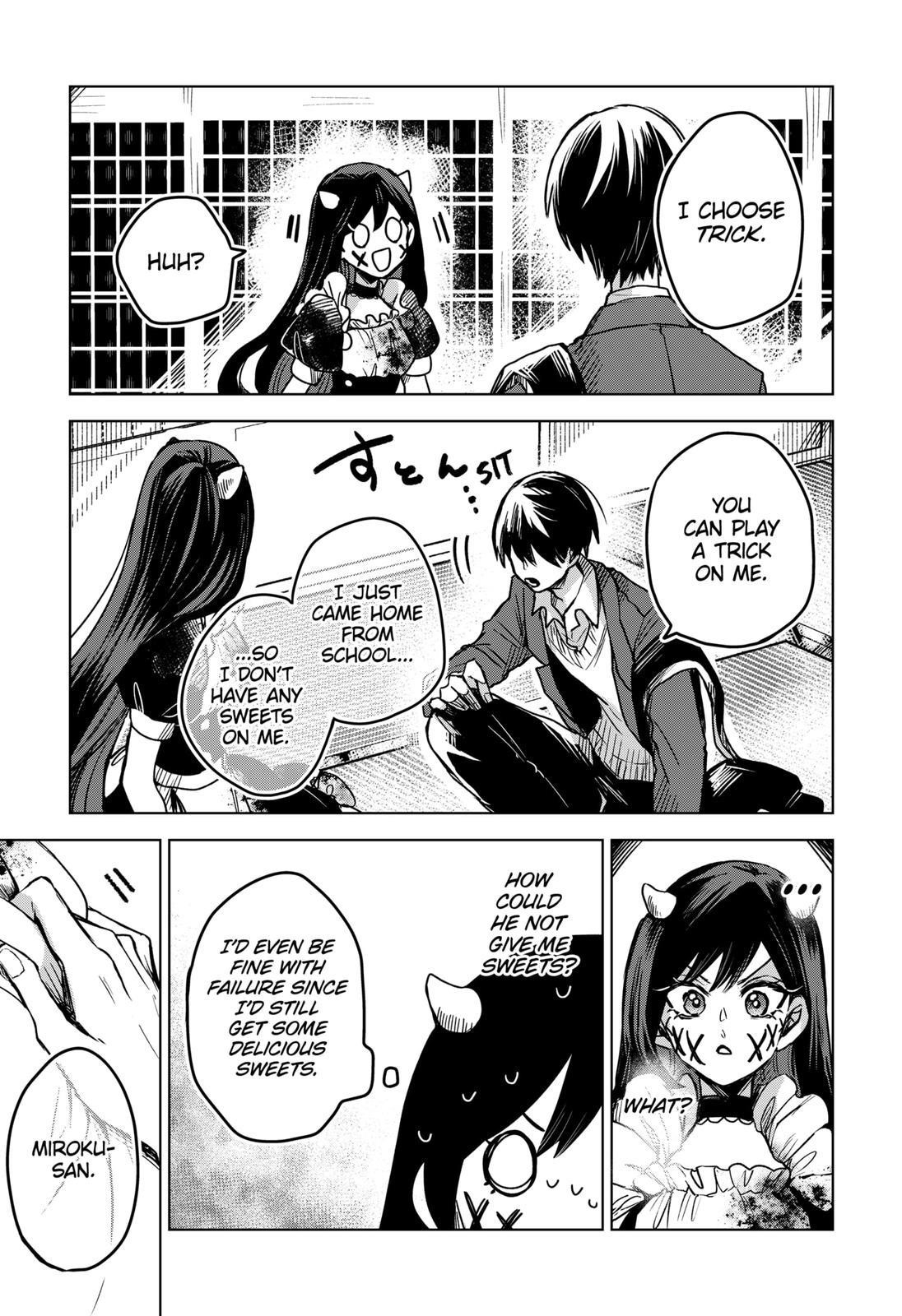 Kuchi ga Saketemo Kimi ni wa (2020 Short) Chapter 32 - Page 11