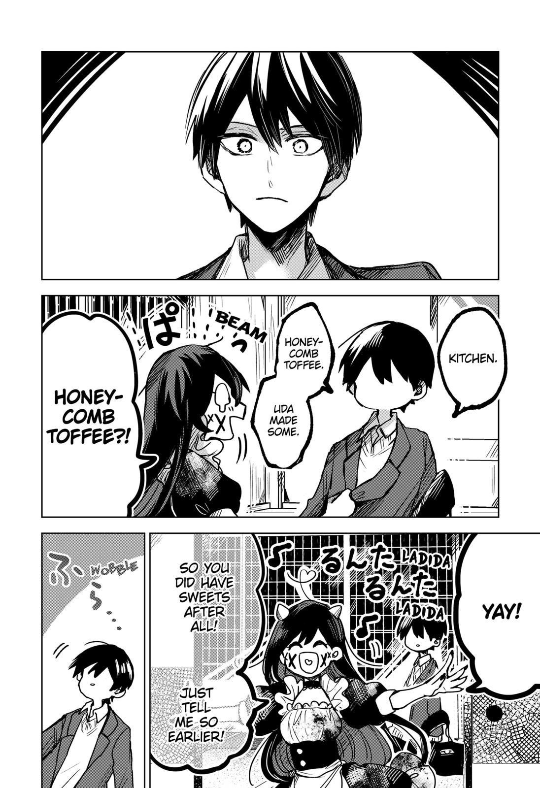 Kuchi ga Saketemo Kimi ni wa (2020 Short) Chapter 32 - Page 14