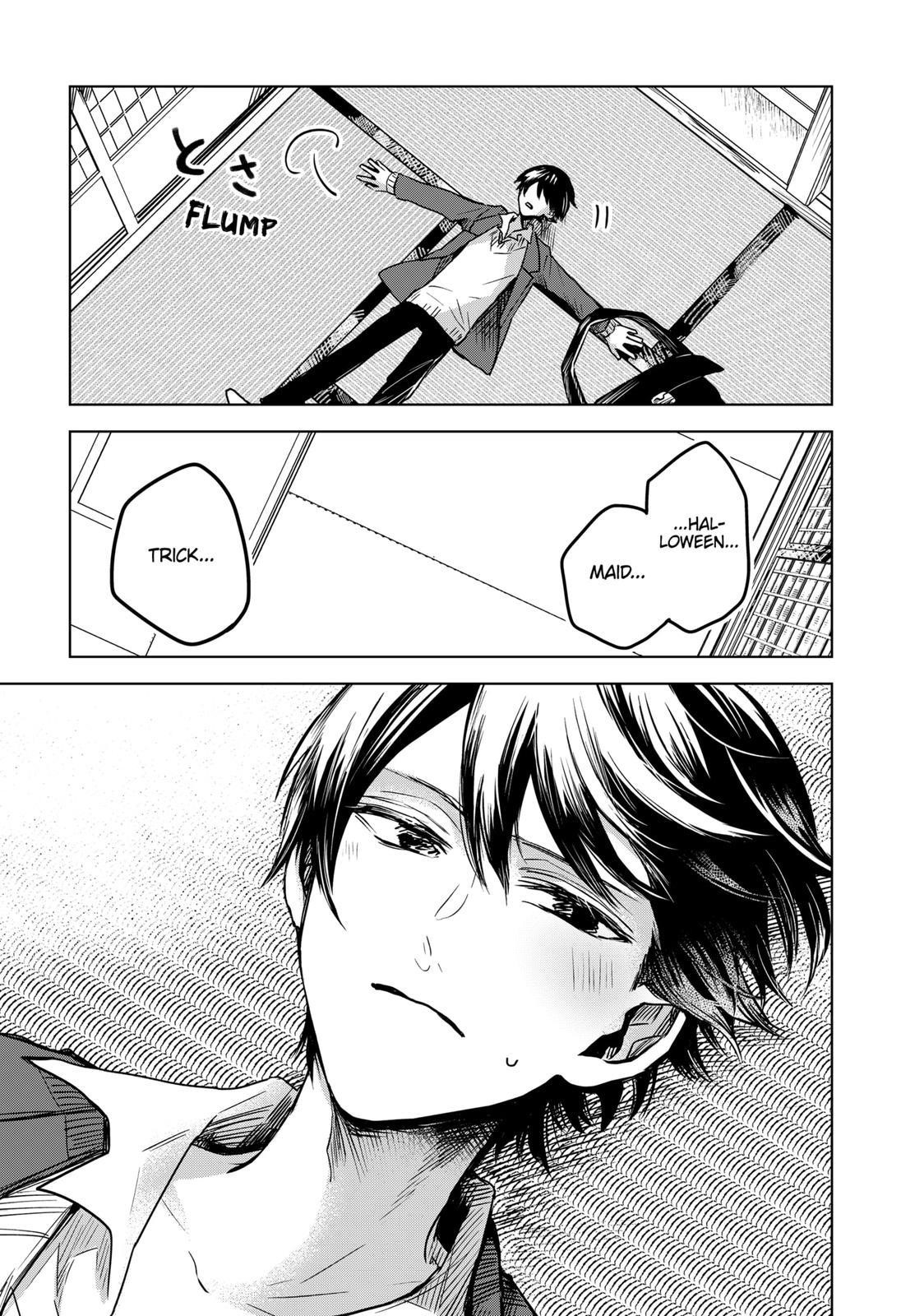 Kuchi ga Saketemo Kimi ni wa (2020 Short) Chapter 32 - Page 15