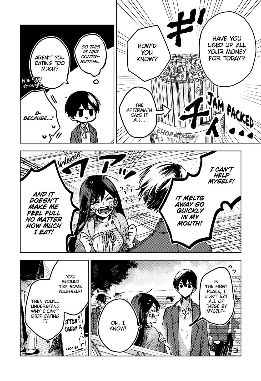 Kuchi ga Saketemo Kimi ni wa (2020 Short) Chapter 33 - Page 16