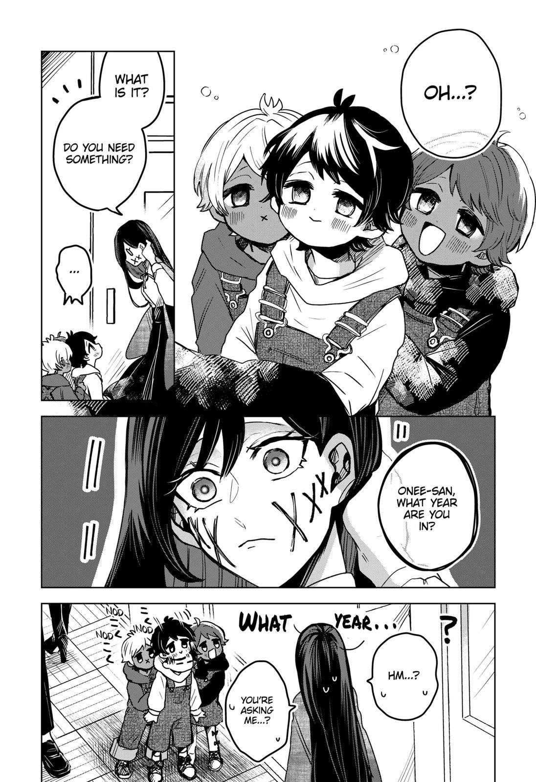Kuchi ga Saketemo Kimi ni wa (2020 Short) Chapter 33 - Page 6