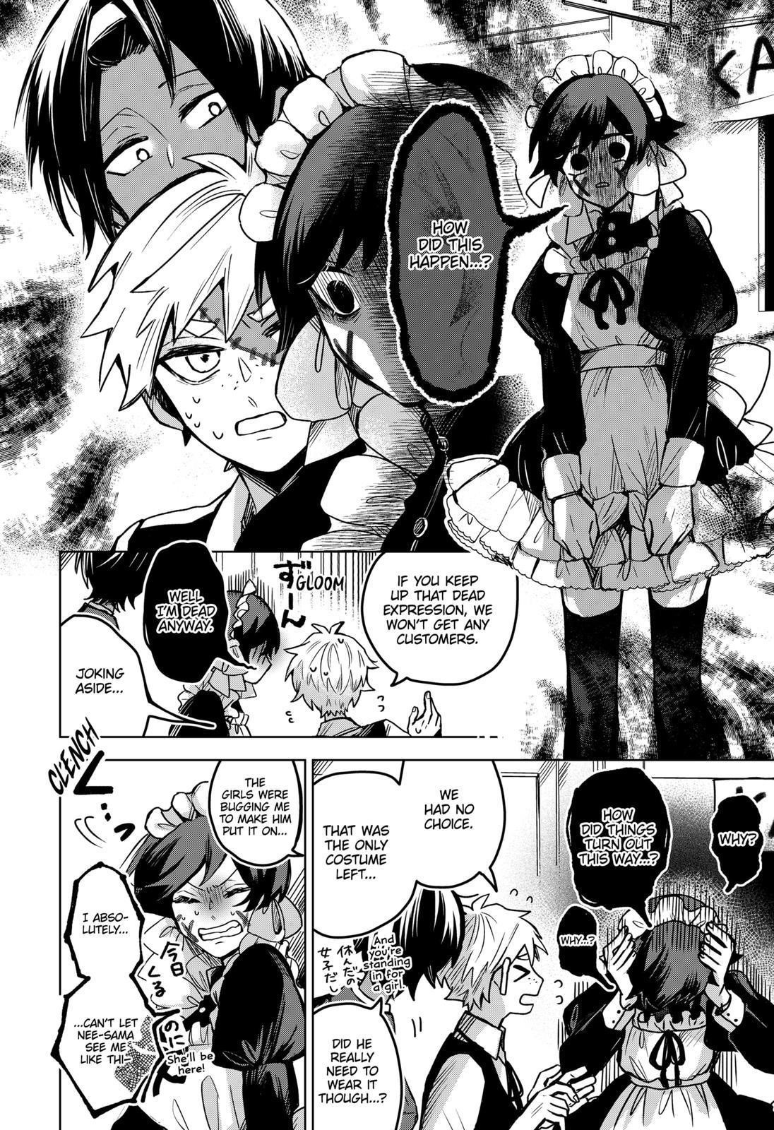 Kuchi ga Saketemo Kimi ni wa (2020 Short) Chapter 34 - Page 10