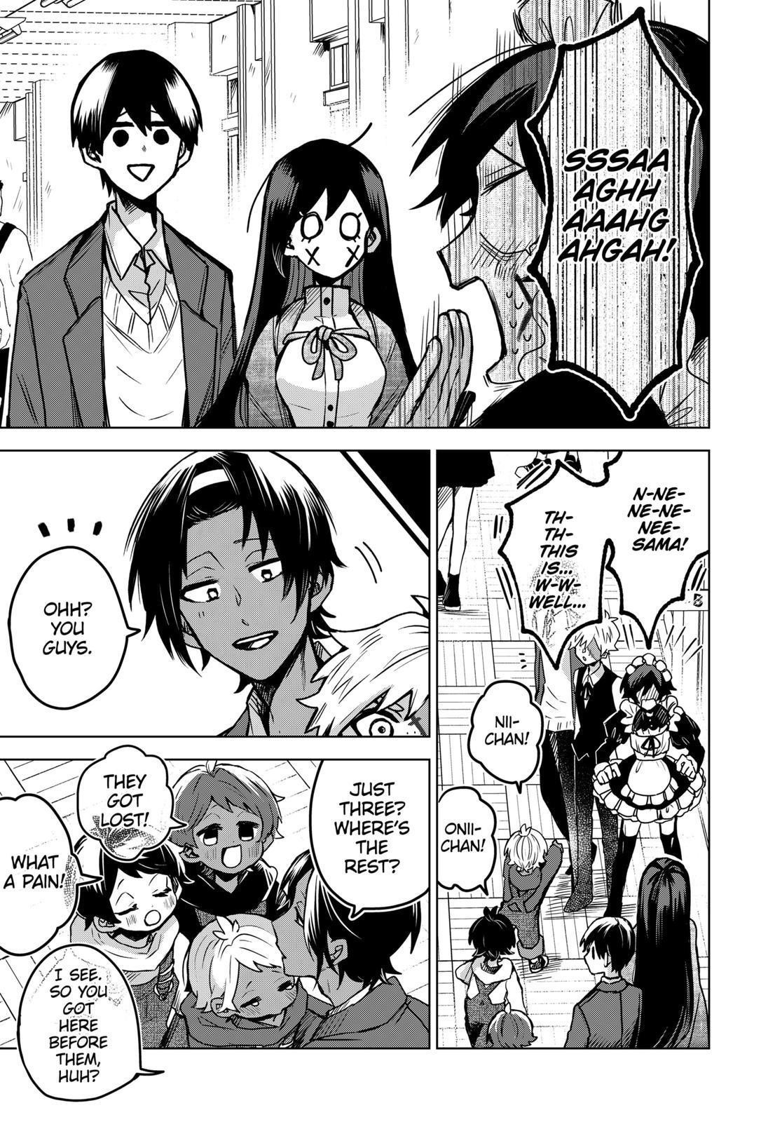 Kuchi ga Saketemo Kimi ni wa (2020 Short) Chapter 34 - Page 11