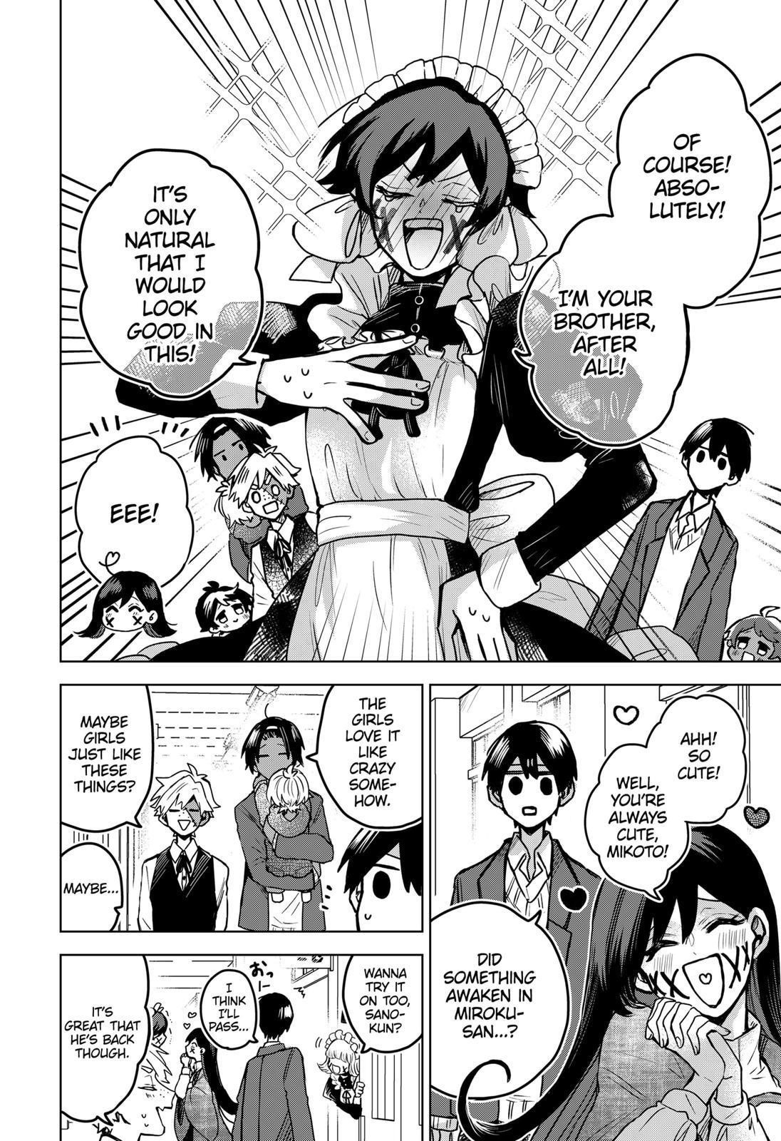 Kuchi ga Saketemo Kimi ni wa (2020 Short) Chapter 34 - Page 14