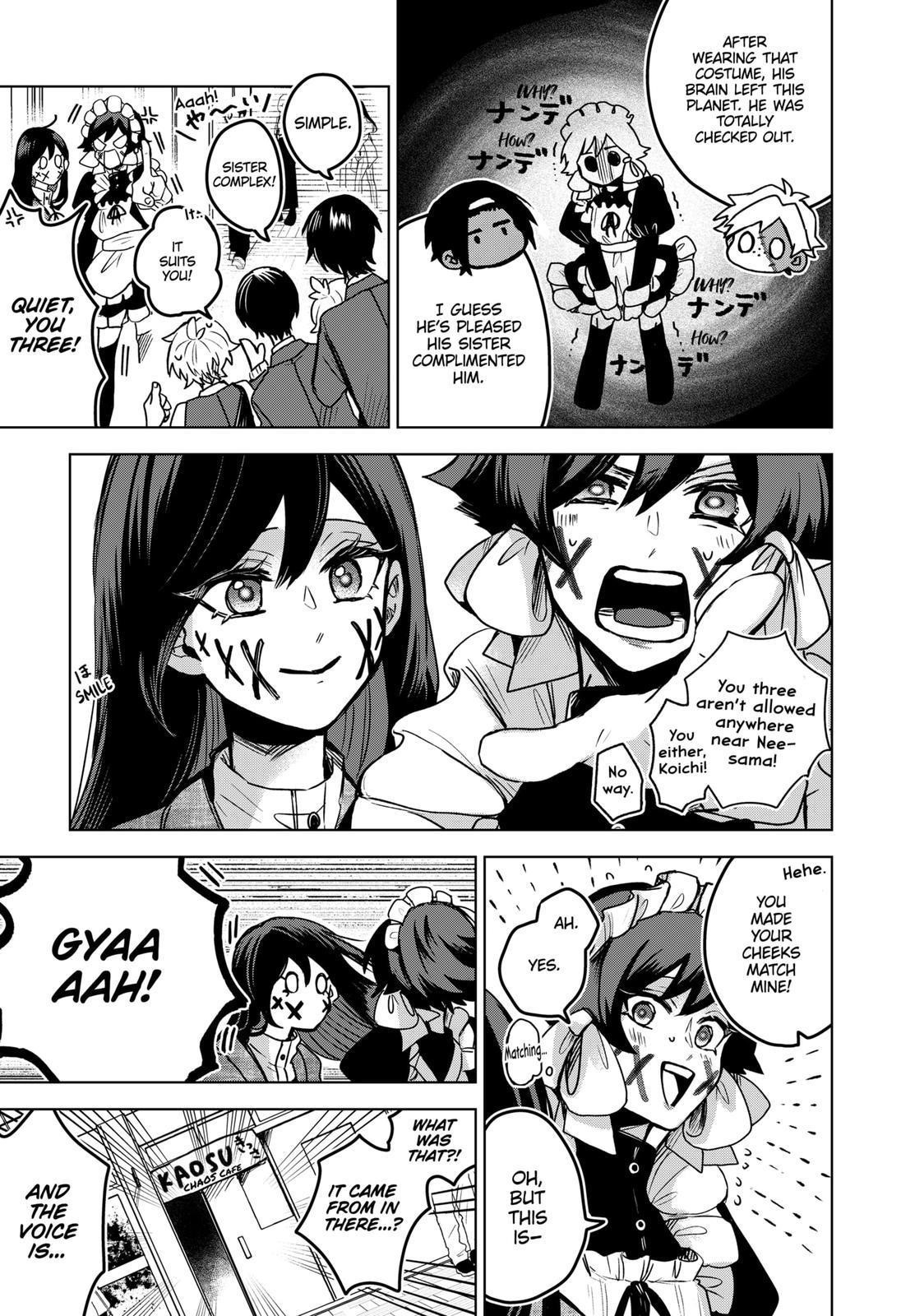 Kuchi ga Saketemo Kimi ni wa (2020 Short) Chapter 34 - Page 15