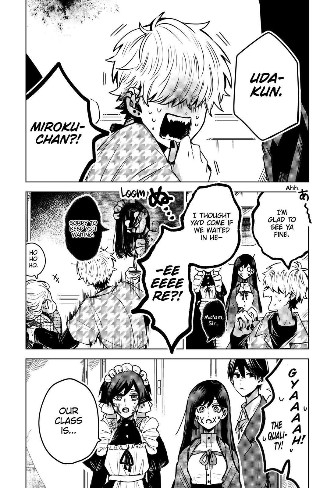 Kuchi ga Saketemo Kimi ni wa (2020 Short) Chapter 34 - Page 16