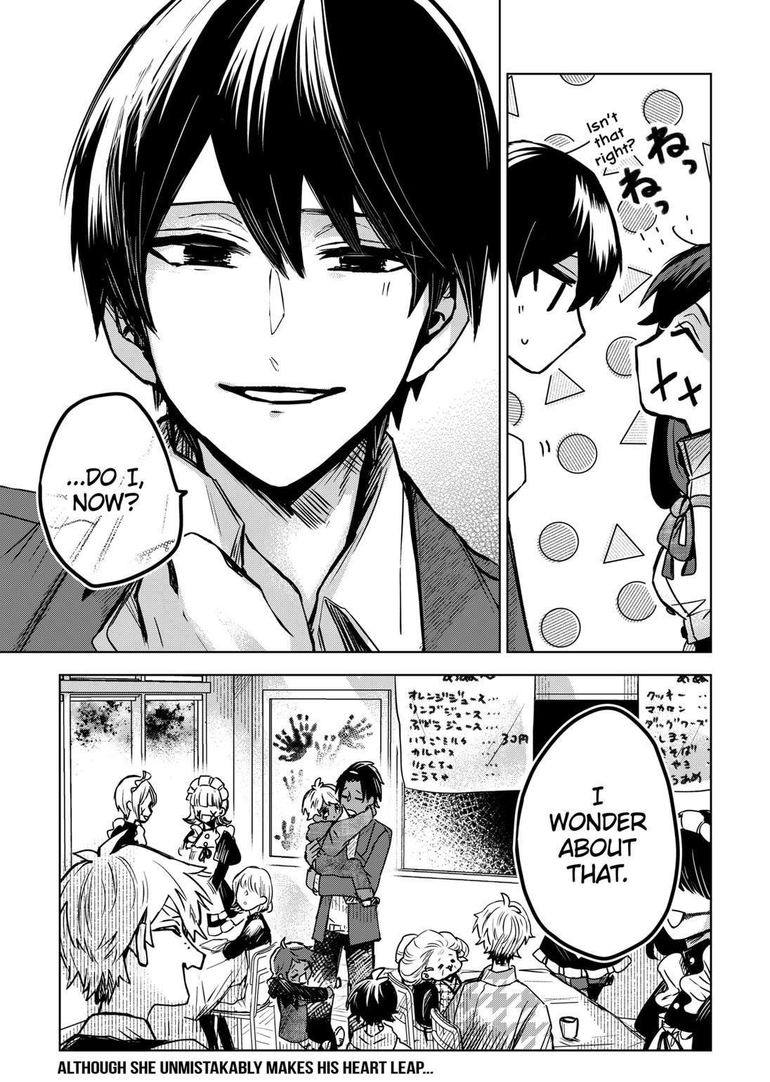 Kuchi ga Saketemo Kimi ni wa (2020 Short) Chapter 34 - Page 21