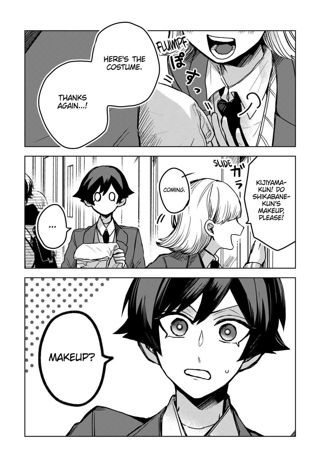Kuchi ga Saketemo Kimi ni wa (2020 Short) Chapter 34 - Page 3