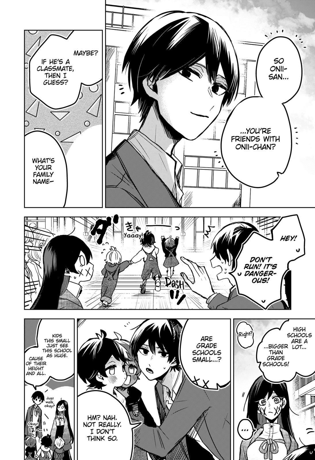 Kuchi ga Saketemo Kimi ni wa (2020 Short) Chapter 34 - Page 6
