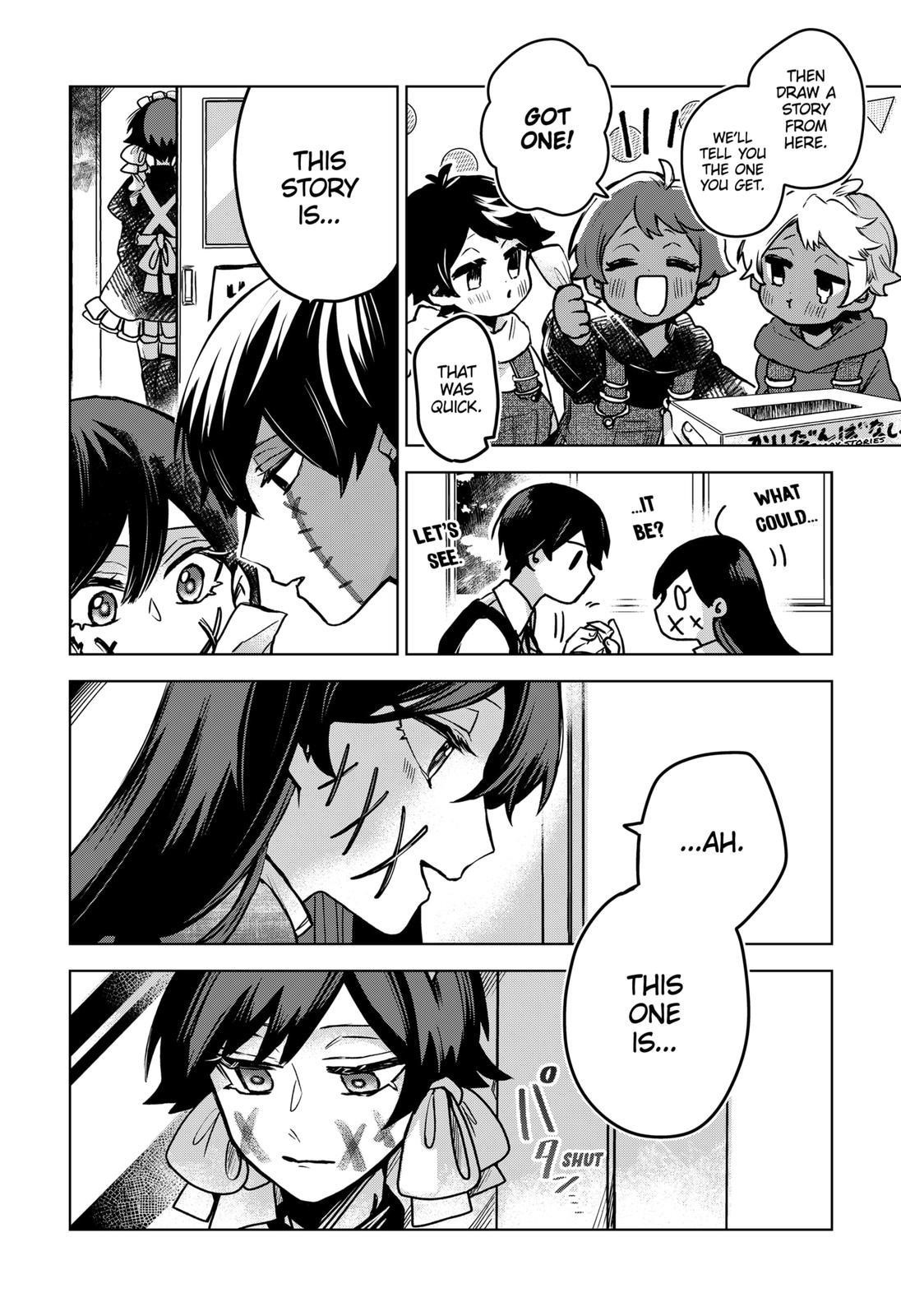 Kuchi ga Saketemo Kimi ni wa (2020 Short) Chapter 35 - Page 15