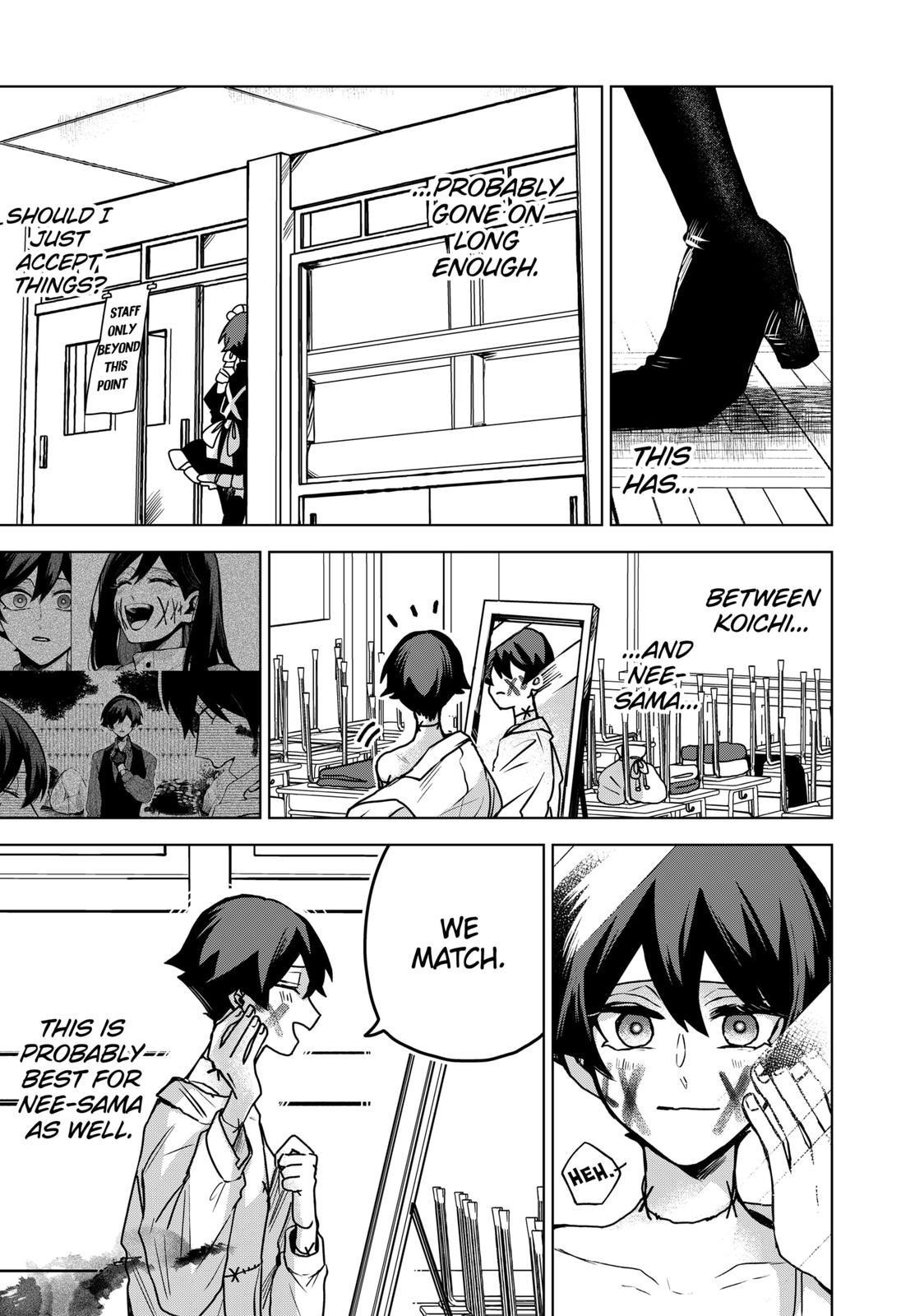 Kuchi ga Saketemo Kimi ni wa (2020 Short) Chapter 35 - Page 16