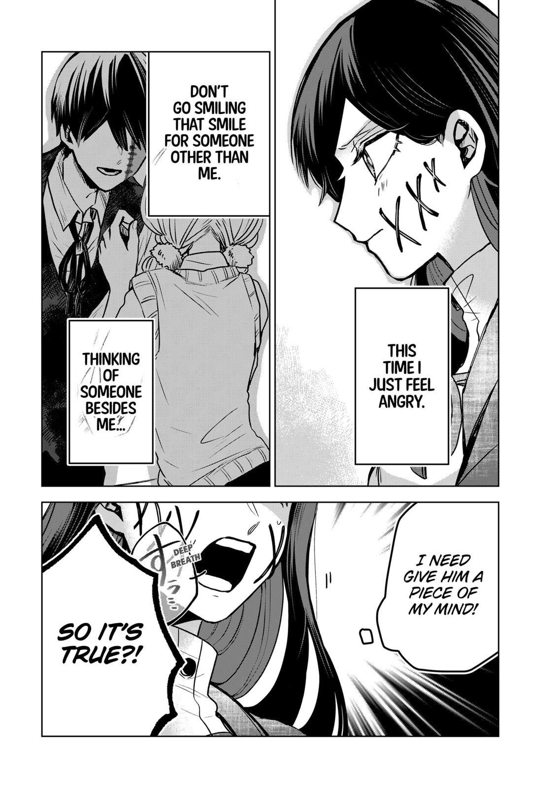 Kuchi ga Saketemo Kimi ni wa (2020 Short) Chapter 35 - Page 8