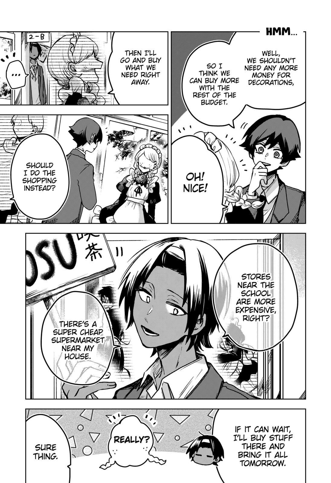 Kuchi ga Saketemo Kimi ni wa (2020 Short) Chapter 36 - Page 13