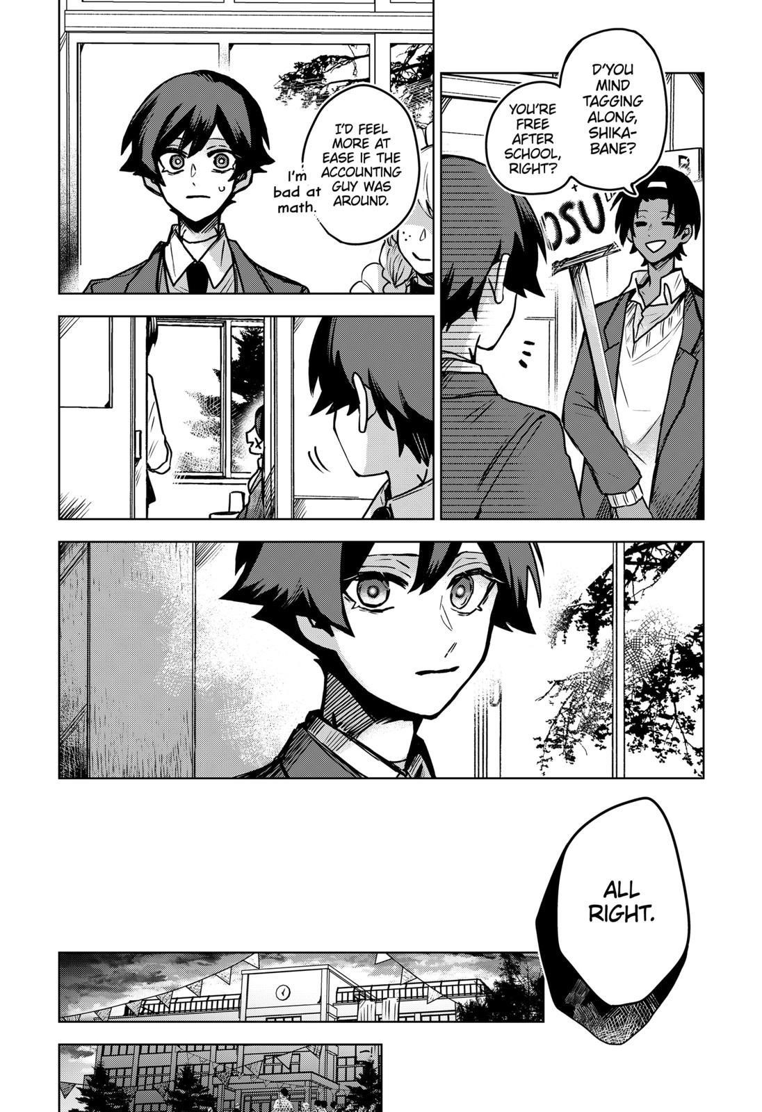 Kuchi ga Saketemo Kimi ni wa (2020 Short) Chapter 36 - Page 14