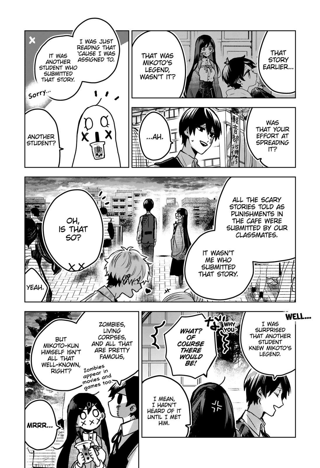 Kuchi ga Saketemo Kimi ni wa (2020 Short) Chapter 36 - Page 16