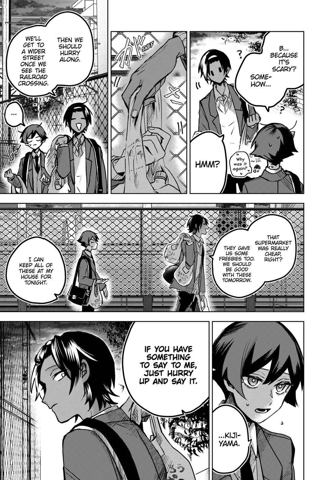 Kuchi ga Saketemo Kimi ni wa (2020 Short) Chapter 36 - Page 19