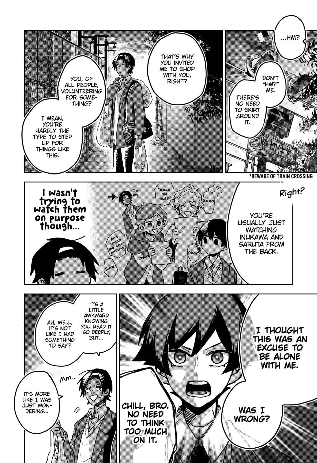 Kuchi ga Saketemo Kimi ni wa (2020 Short) Chapter 36 - Page 20