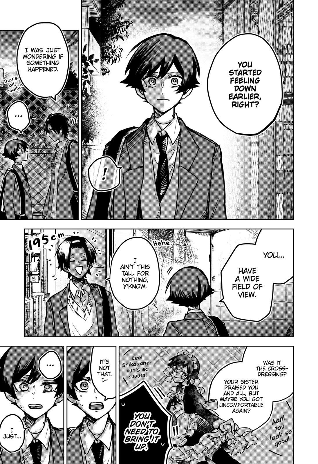 Kuchi ga Saketemo Kimi ni wa (2020 Short) Chapter 36 - Page 21