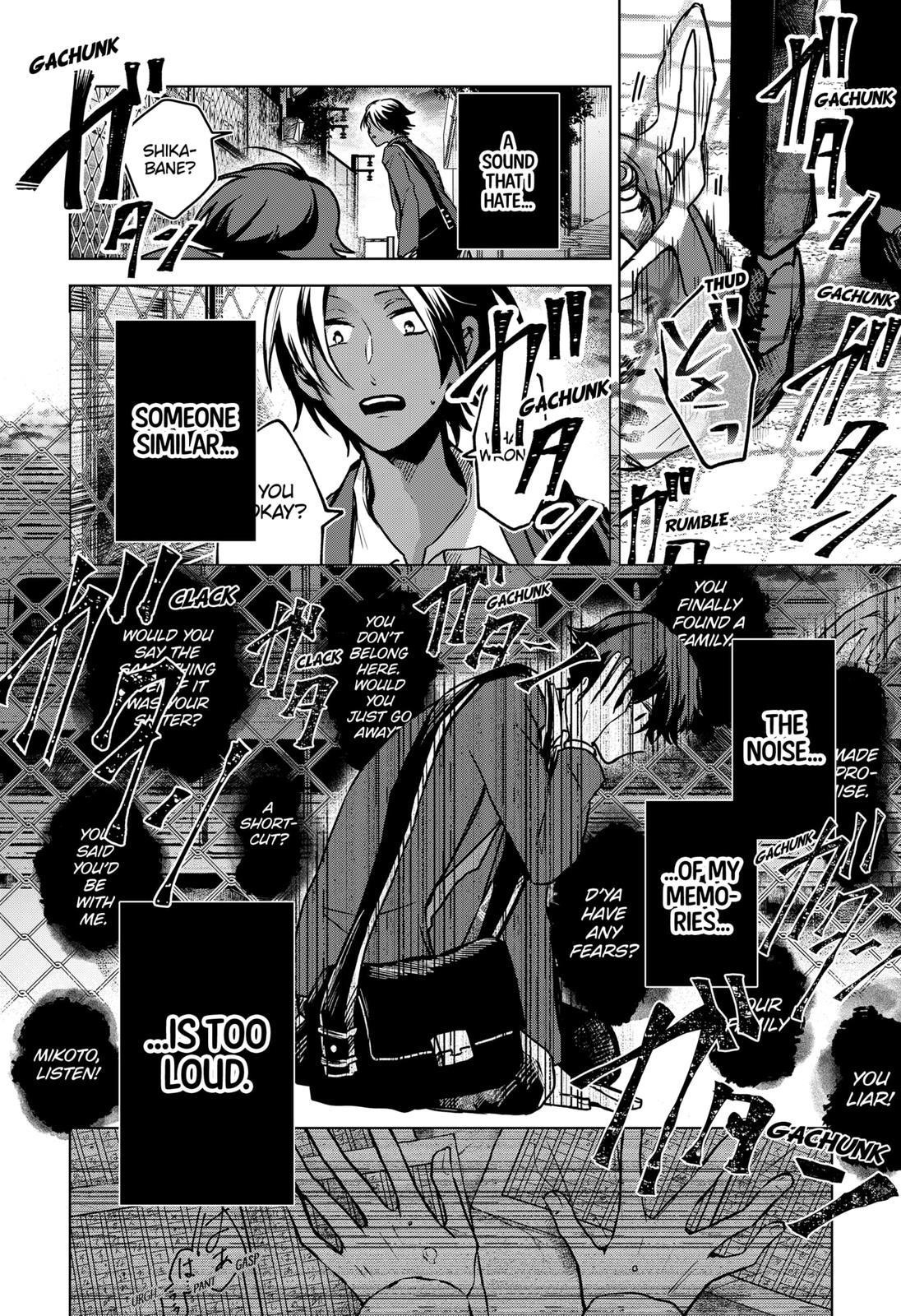 Kuchi ga Saketemo Kimi ni wa (2020 Short) Chapter 36 - Page 24