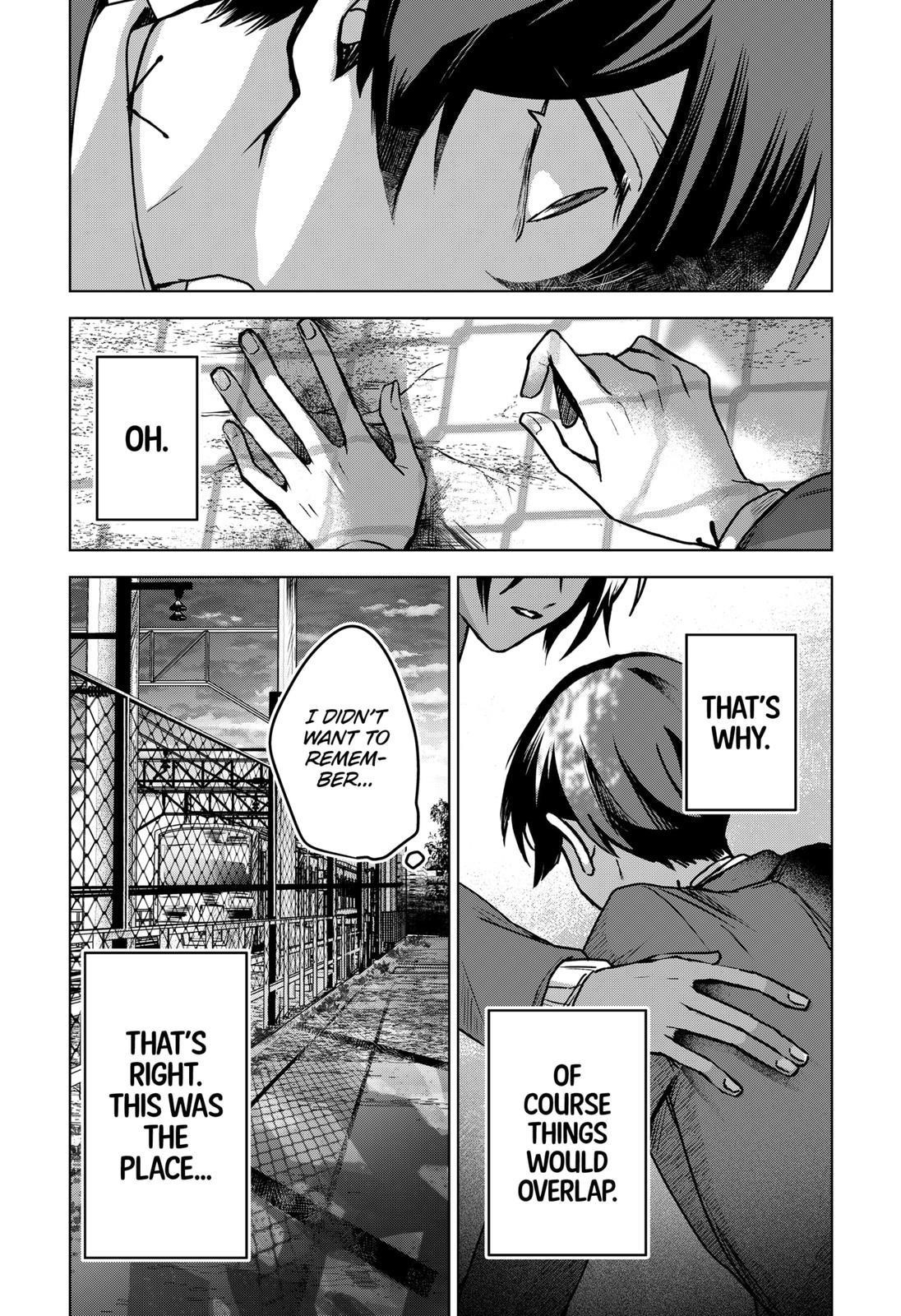 Kuchi ga Saketemo Kimi ni wa (2020 Short) Chapter 36 - Page 25