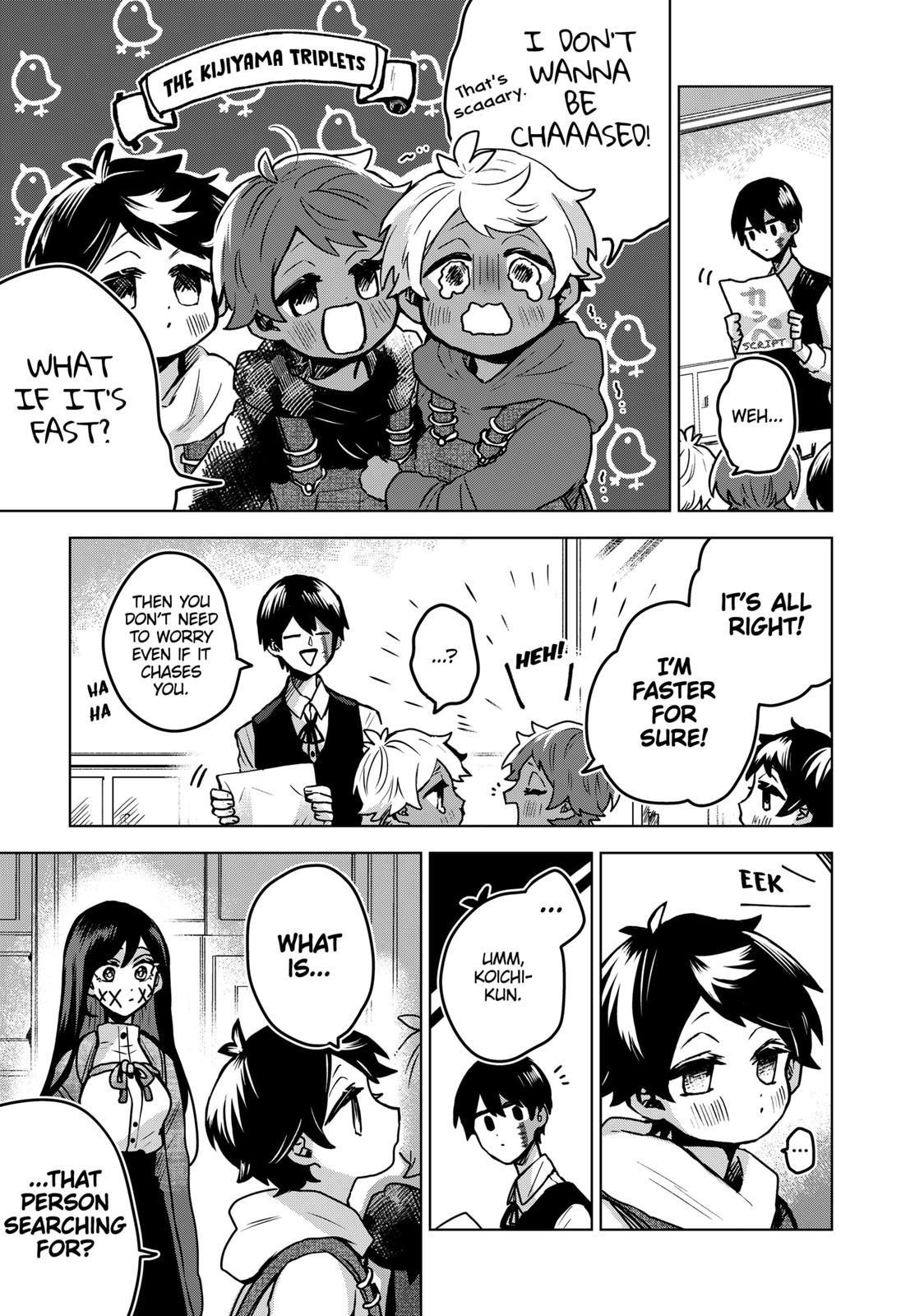 Kuchi ga Saketemo Kimi ni wa (2020 Short) Chapter 36 - Page 3