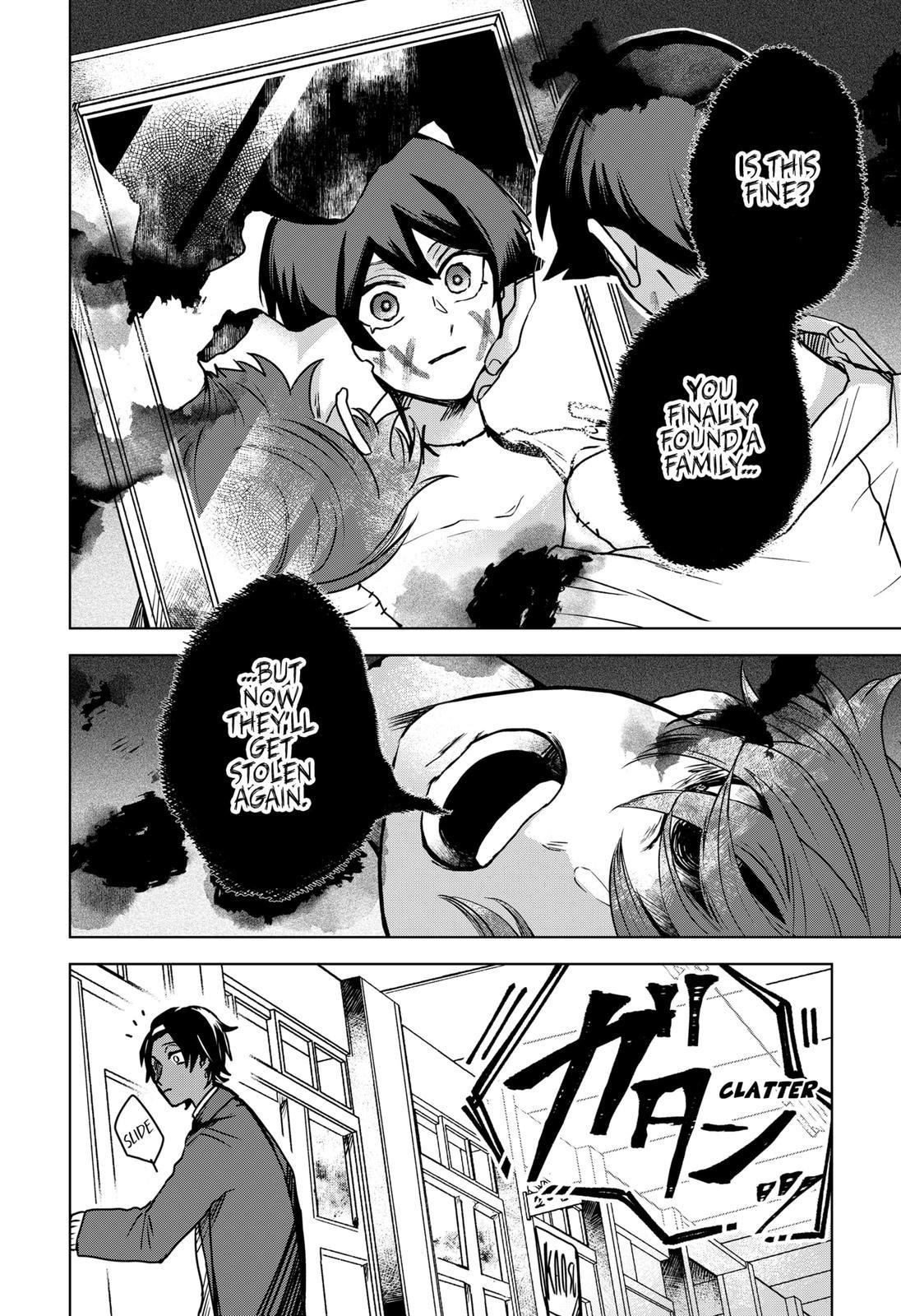 Kuchi ga Saketemo Kimi ni wa (2020 Short) Chapter 36 - Page 6