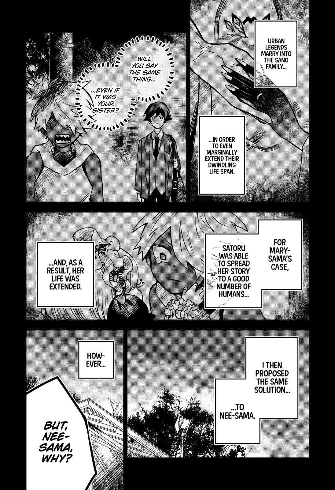 Kuchi ga Saketemo Kimi ni wa (2020 Short) Chapter 36 - Page 8