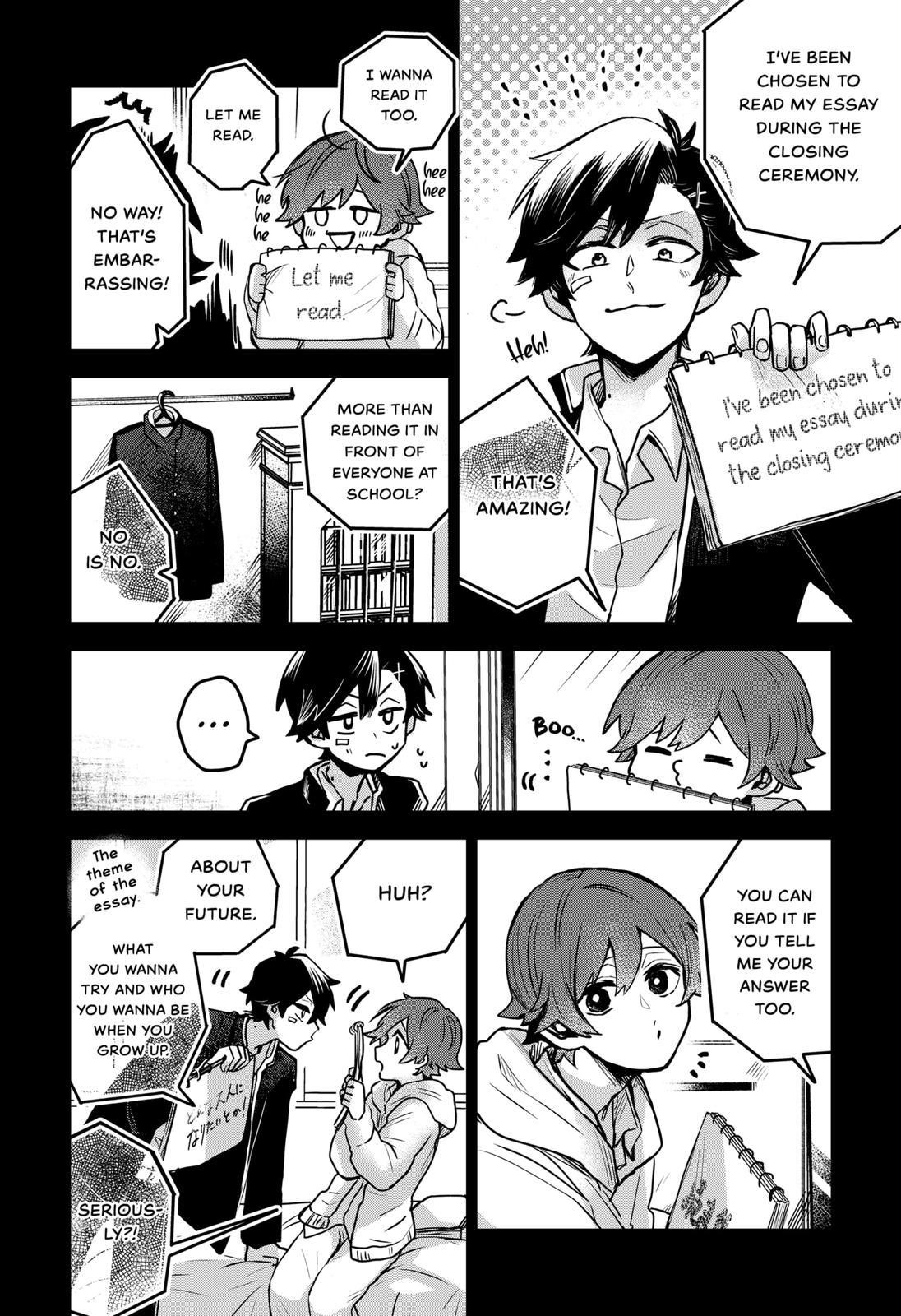 Kuchi ga Saketemo Kimi ni wa (2020 Short) Chapter 37 - Page 12