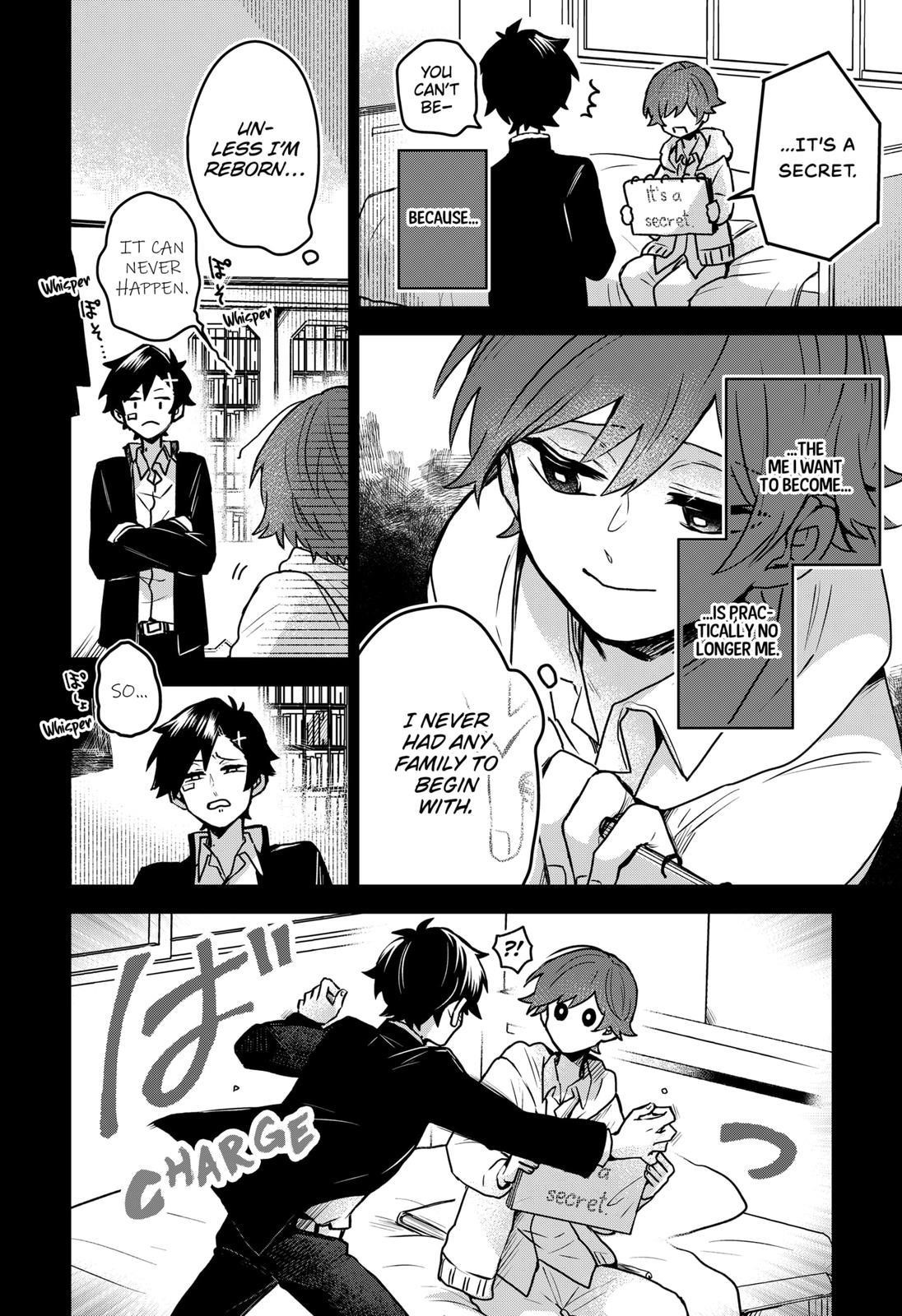 Kuchi ga Saketemo Kimi ni wa (2020 Short) Chapter 37 - Page 14