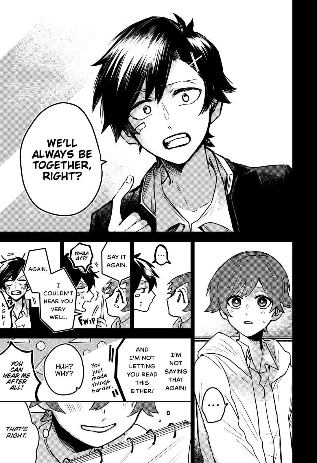 Kuchi ga Saketemo Kimi ni wa (2020 Short) Chapter 37 - Page 17