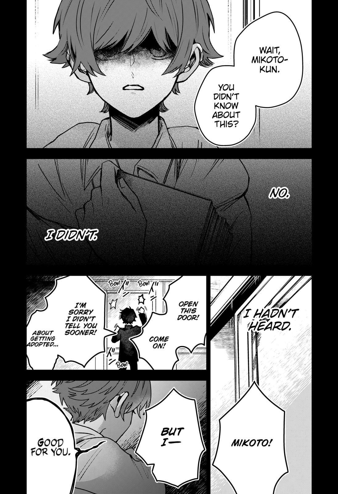 Kuchi ga Saketemo Kimi ni wa (2020 Short) Chapter 37 - Page 20