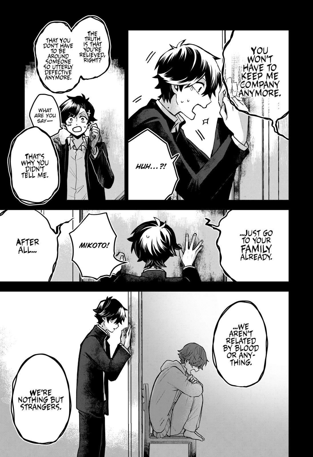 Kuchi ga Saketemo Kimi ni wa (2020 Short) Chapter 37 - Page 21