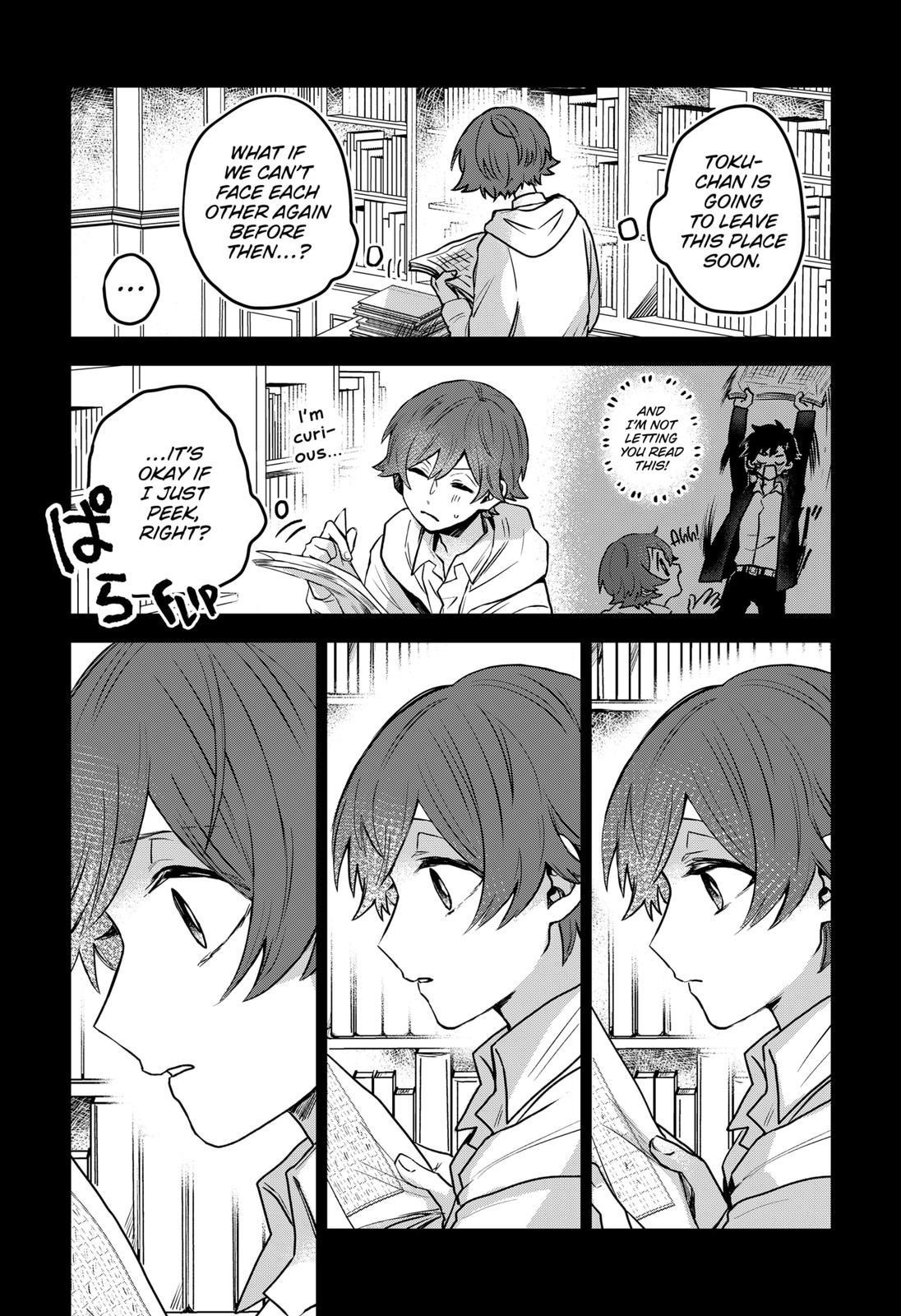 Kuchi ga Saketemo Kimi ni wa (2020 Short) Chapter 37 - Page 24