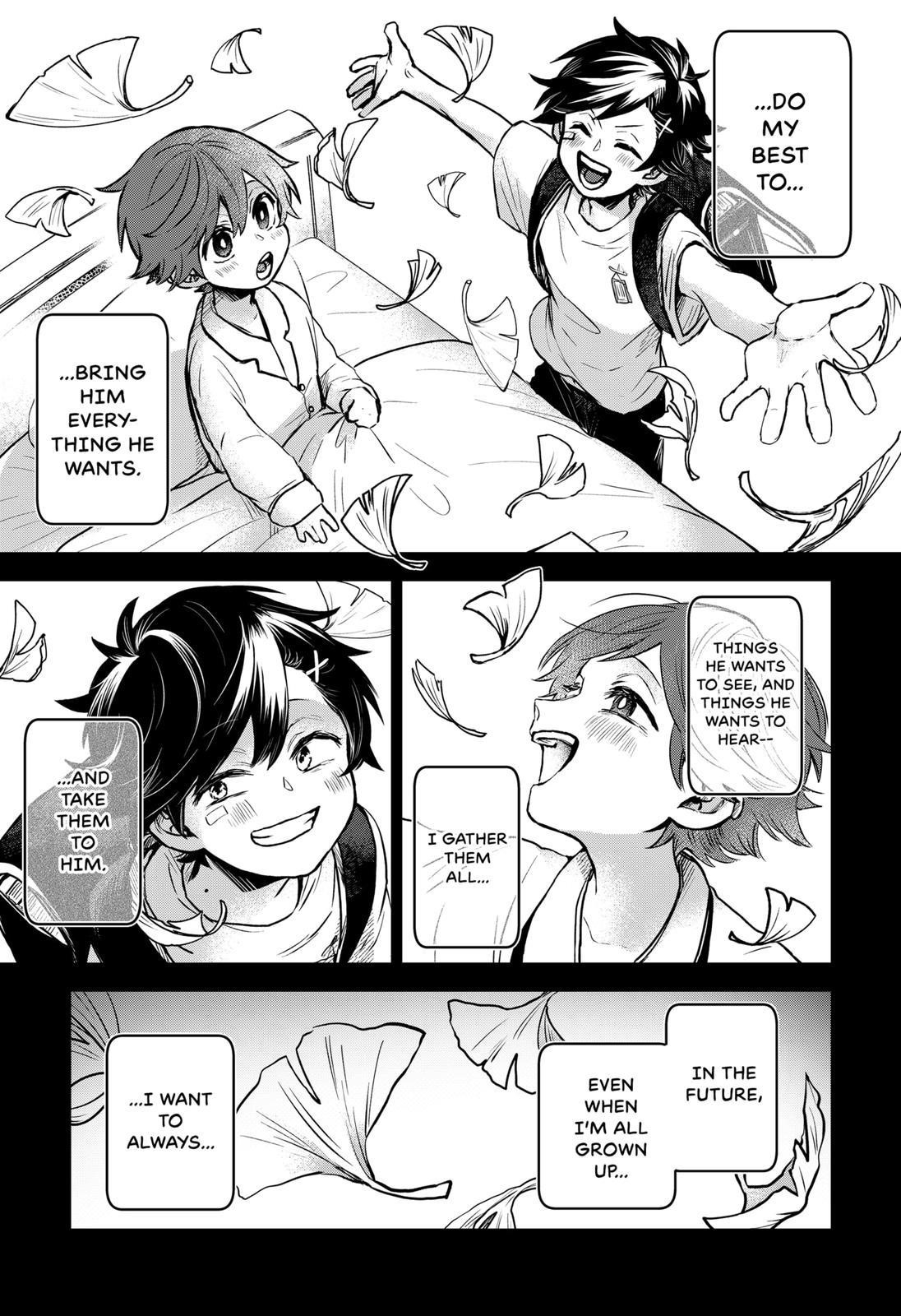 Kuchi ga Saketemo Kimi ni wa (2020 Short) Chapter 37 - Page 27