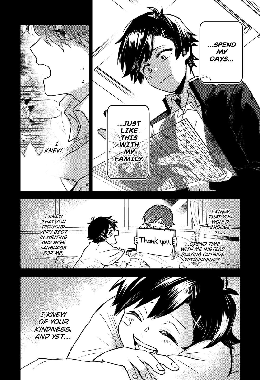 Kuchi ga Saketemo Kimi ni wa (2020 Short) Chapter 37 - Page 28