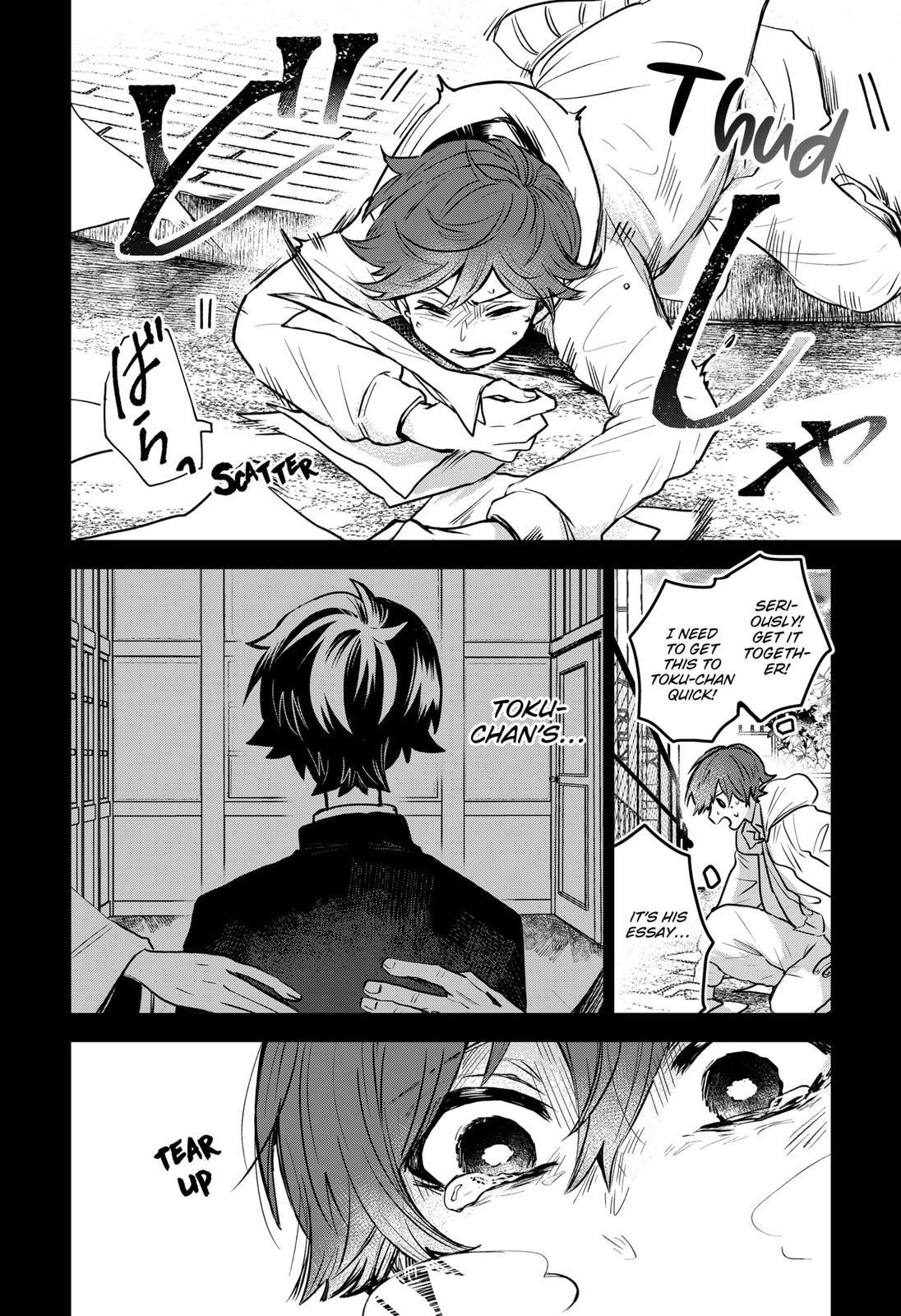 Kuchi ga Saketemo Kimi ni wa (2020 Short) Chapter 37 - Page 30