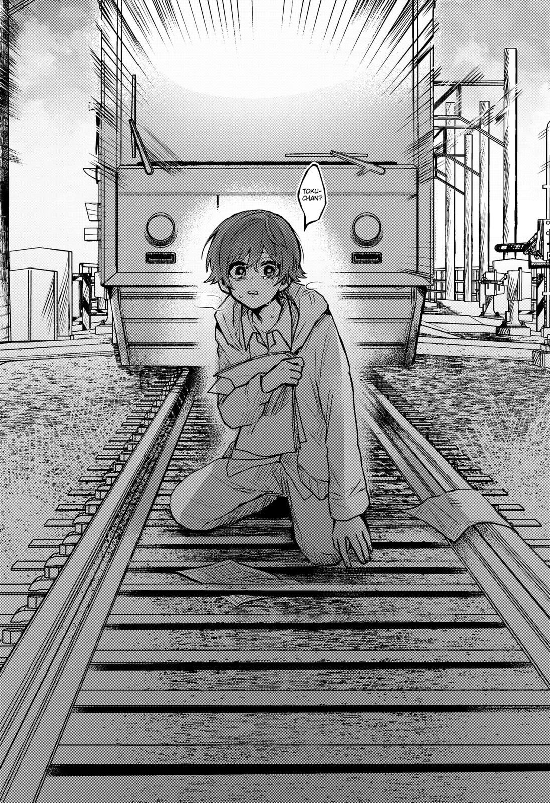 Kuchi ga Saketemo Kimi ni wa (2020 Short) Chapter 37 - Page 34