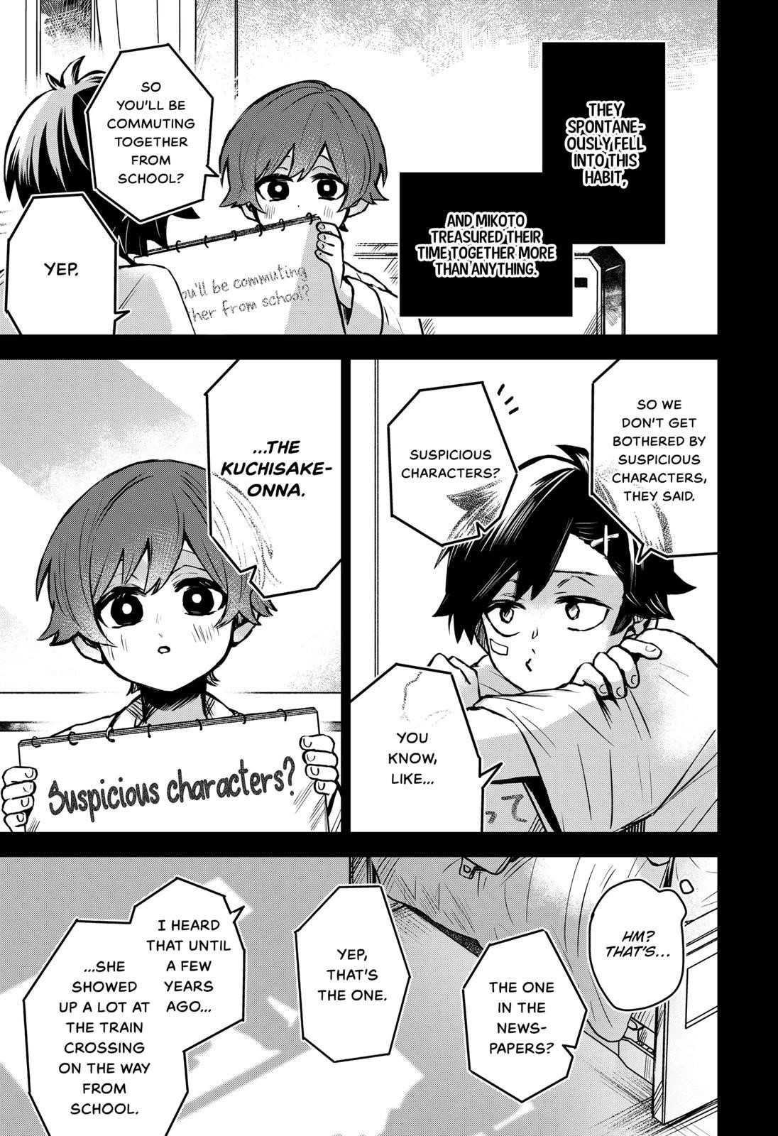 Kuchi ga Saketemo Kimi ni wa (2020 Short) Chapter 37 - Page 7