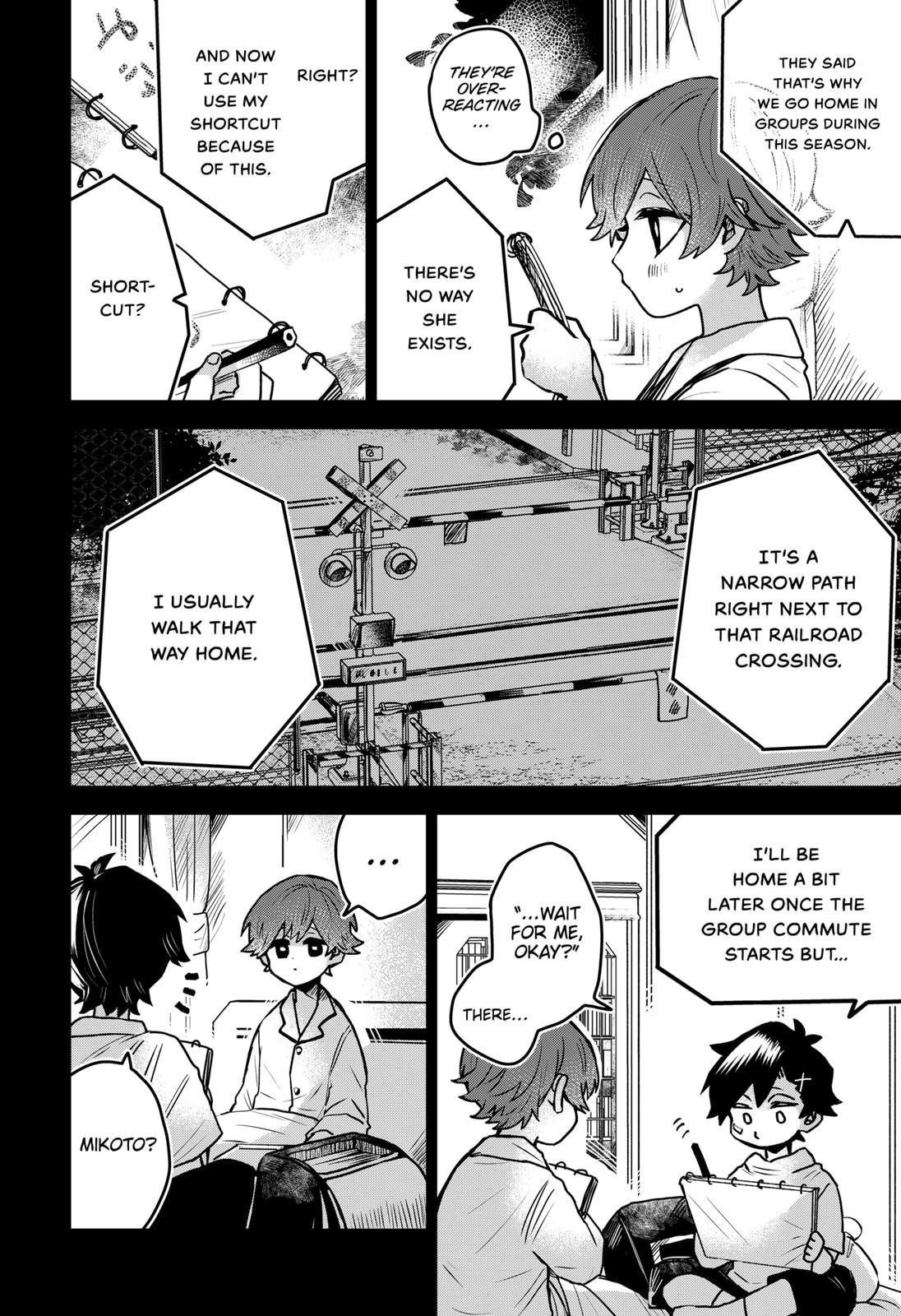 Kuchi ga Saketemo Kimi ni wa (2020 Short) Chapter 37 - Page 8