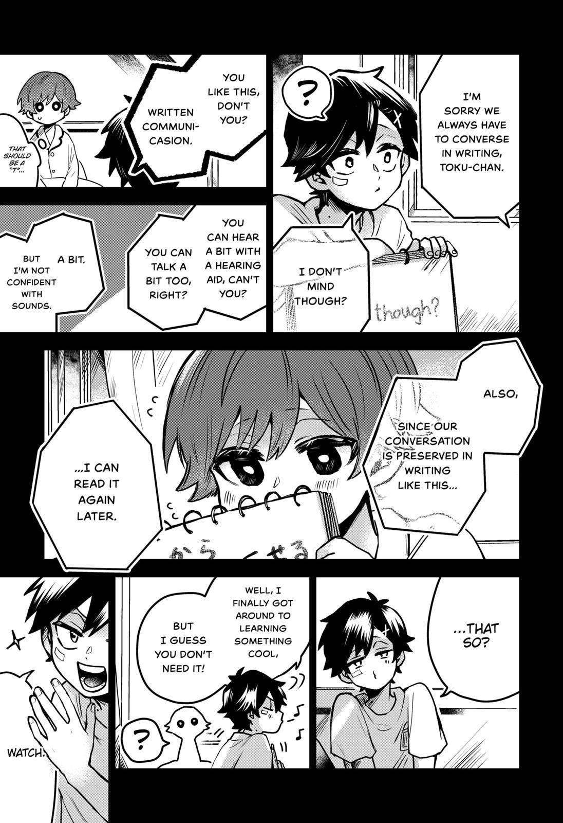 Kuchi ga Saketemo Kimi ni wa (2020 Short) Chapter 37 - Page 9