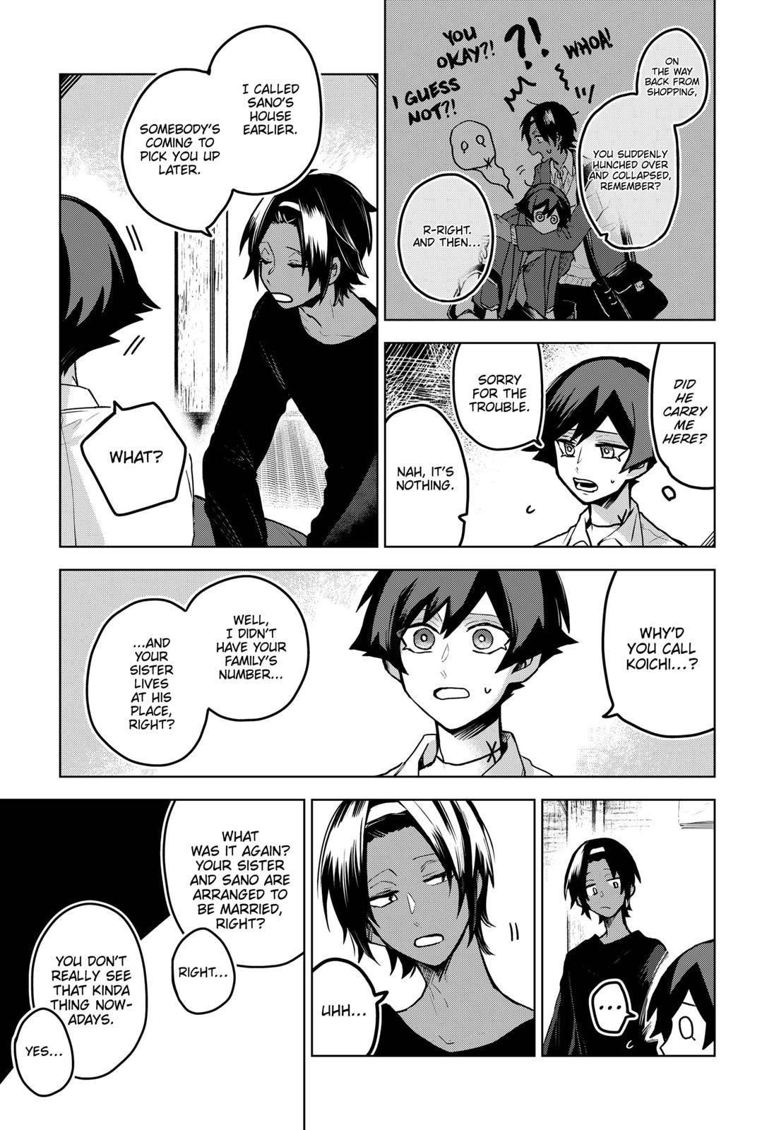 Kuchi ga Saketemo Kimi ni wa (2020 Short) Chapter 38 - Page 13