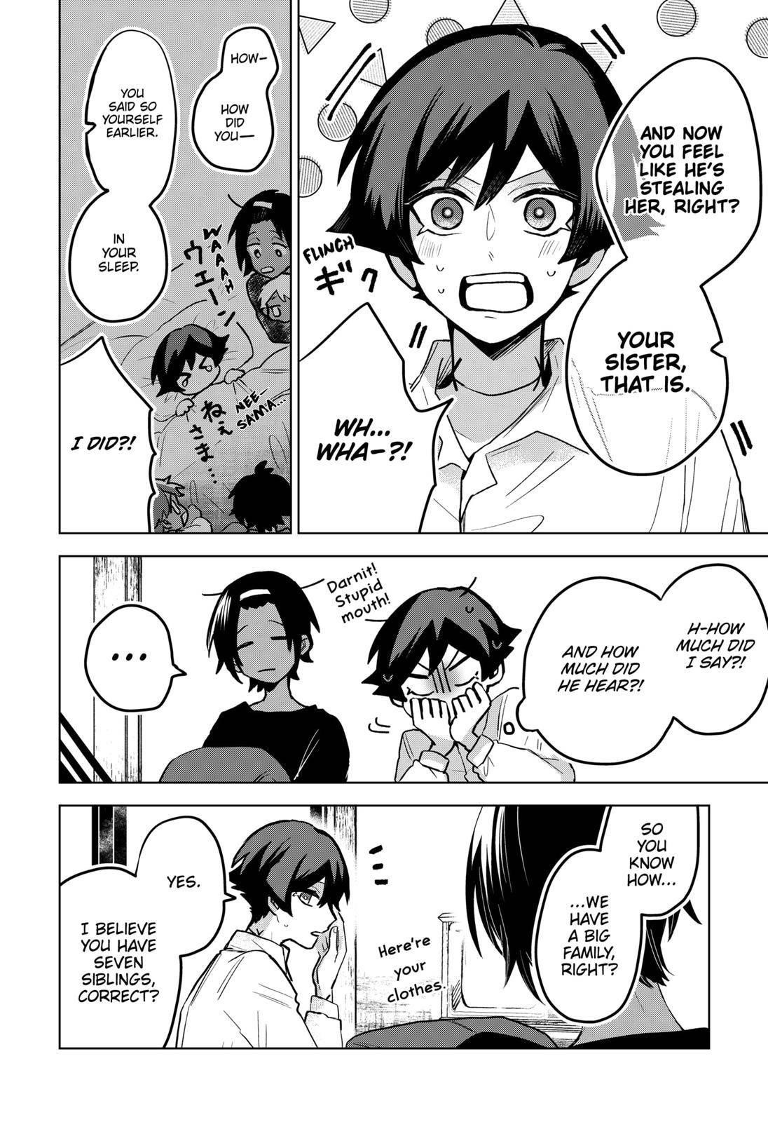 Kuchi ga Saketemo Kimi ni wa (2020 Short) Chapter 38 - Page 14