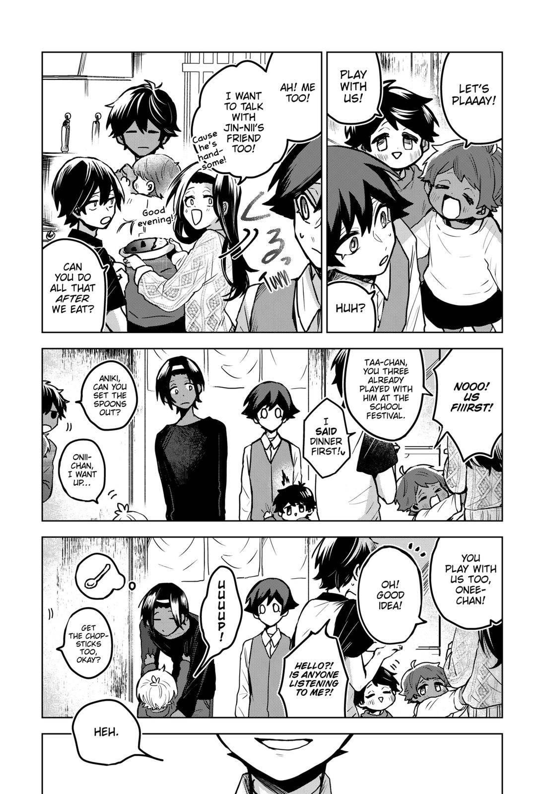 Kuchi ga Saketemo Kimi ni wa (2020 Short) Chapter 38 - Page 20