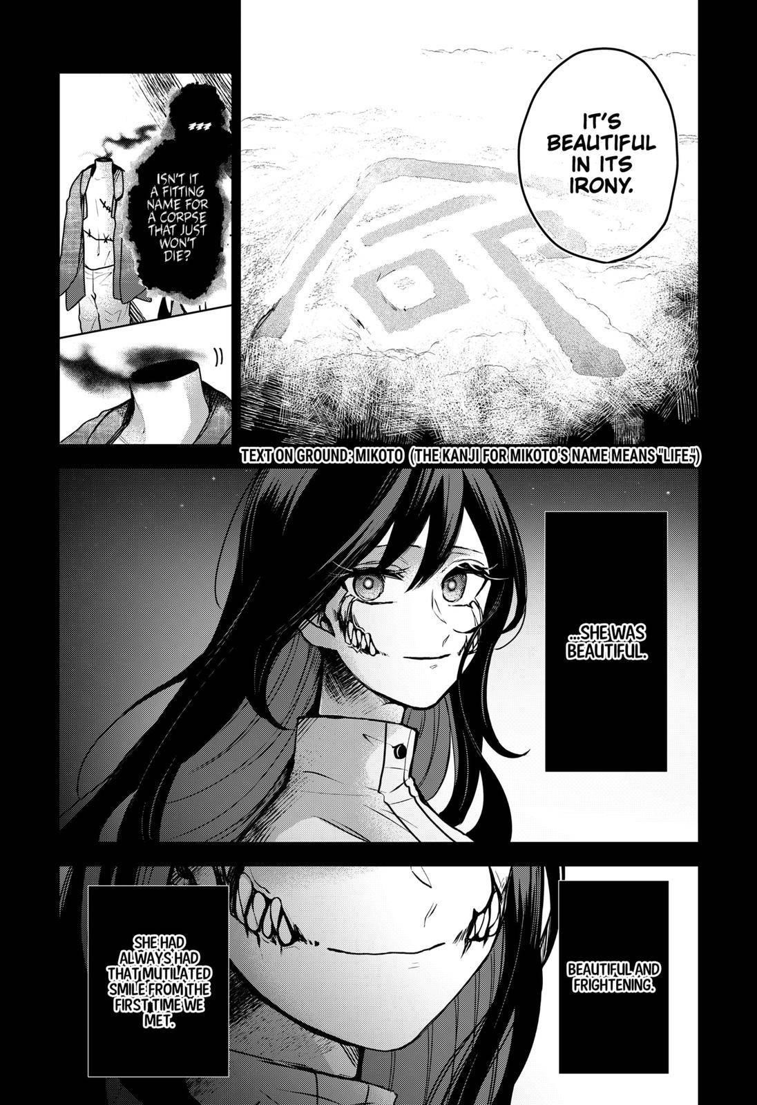 Kuchi ga Saketemo Kimi ni wa (2020 Short) Chapter 38 - Page 8